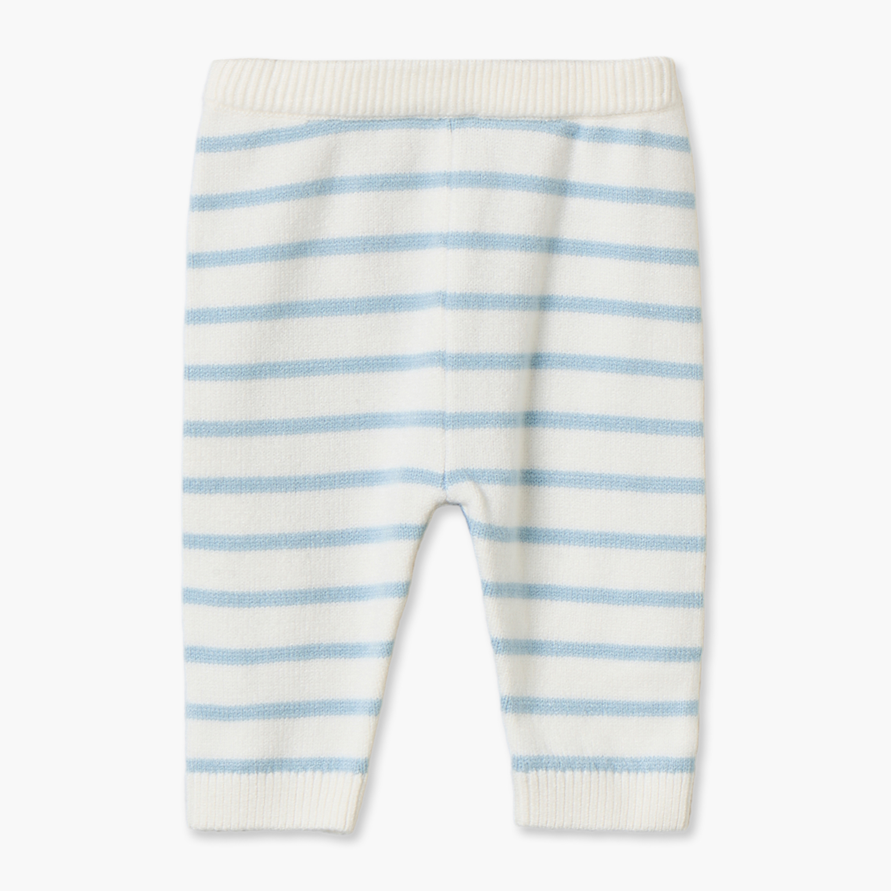 طقم بيجاما بياقة ضيقة وأكمام طويلة بطبعات حيتان من جونيورز-baby-boys-clothing-nightwear-pyjamasets-image-3
