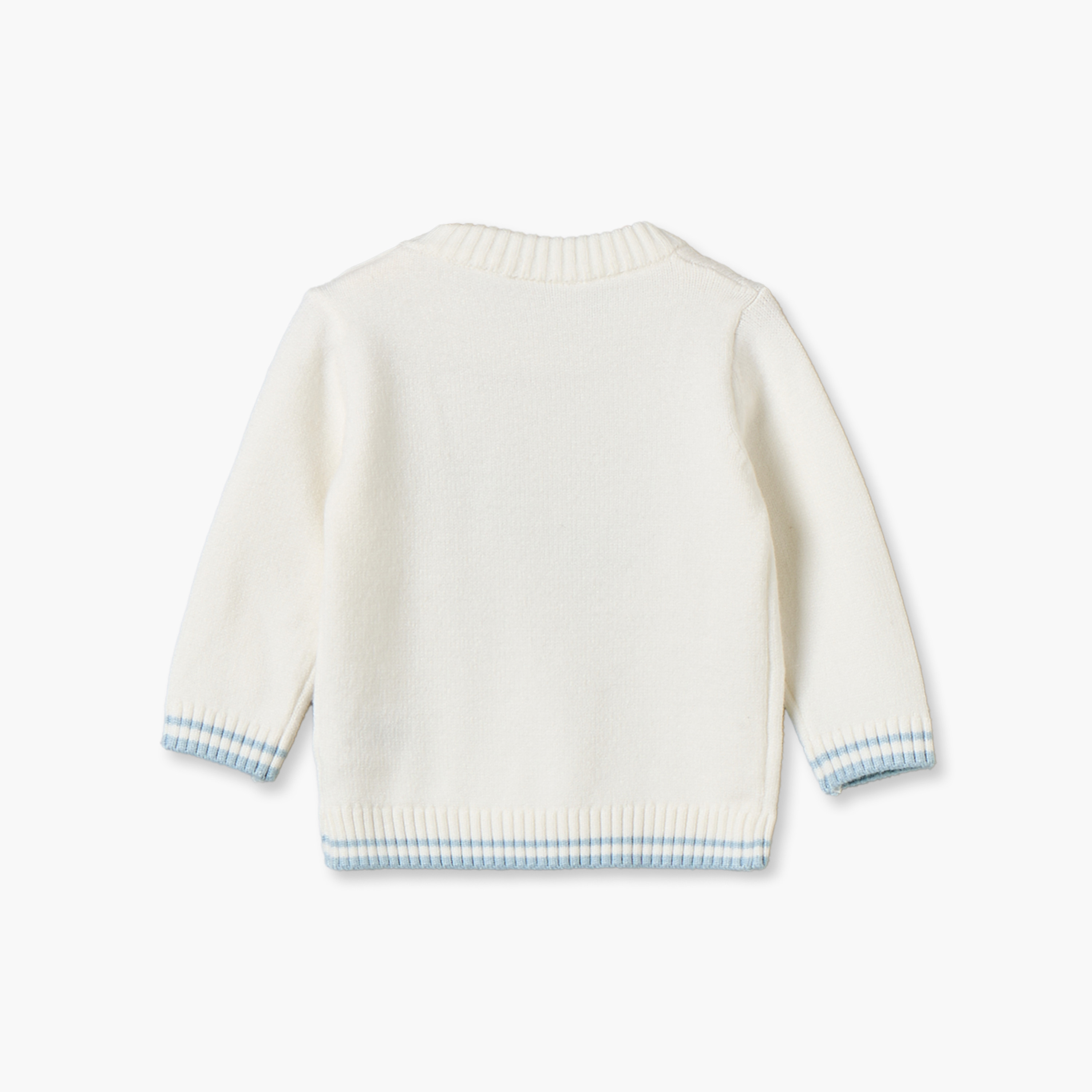 طقم بيجاما بياقة ضيقة وأكمام طويلة بطبعات حيتان من جونيورز-baby-boys-clothing-nightwear-pyjamasets-image-4