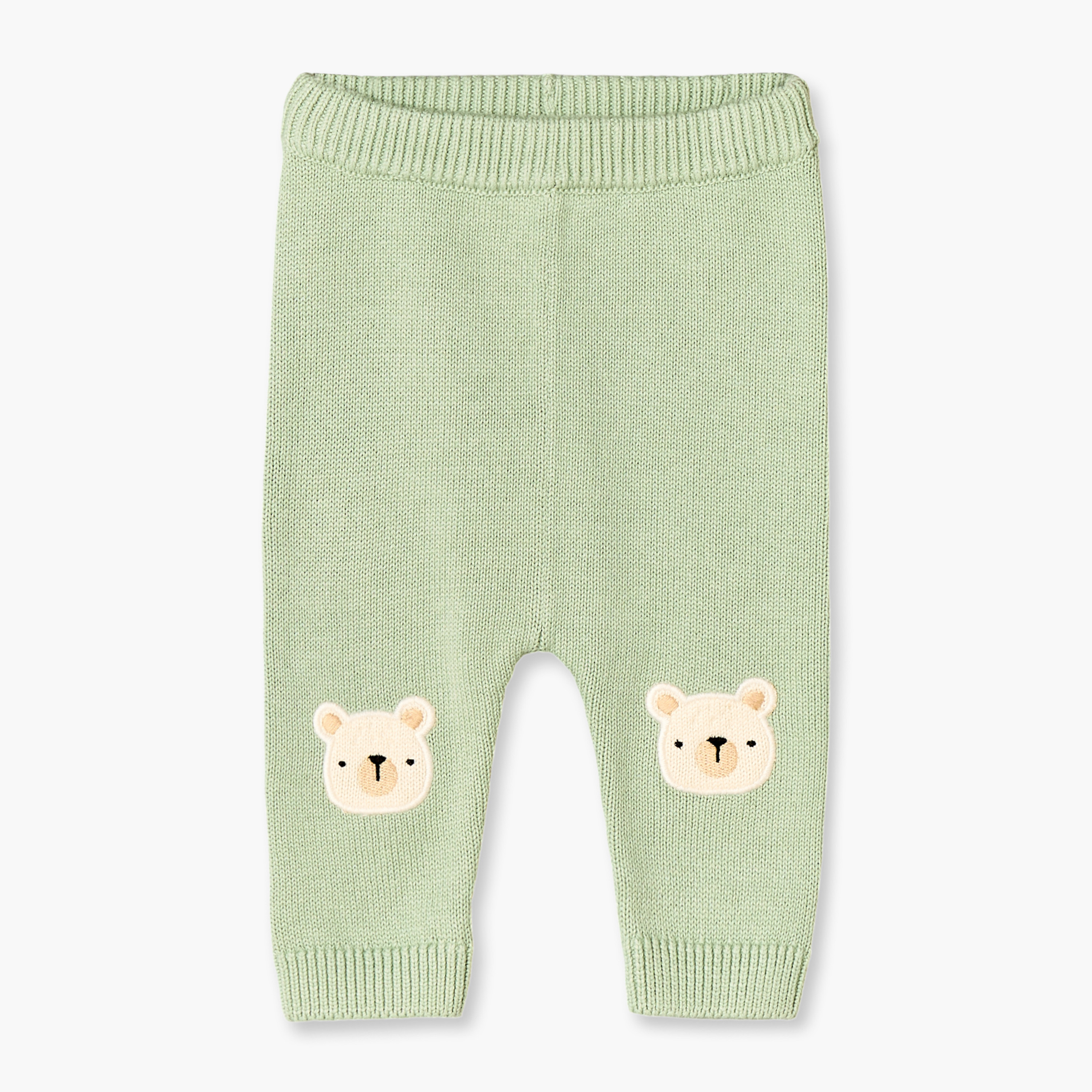 Juniors Cotton Crew Neck Long Sleeves Pyjama Set with Teddy Print-baby-boys-clothing-nightwear-pyjamasets-image-3
