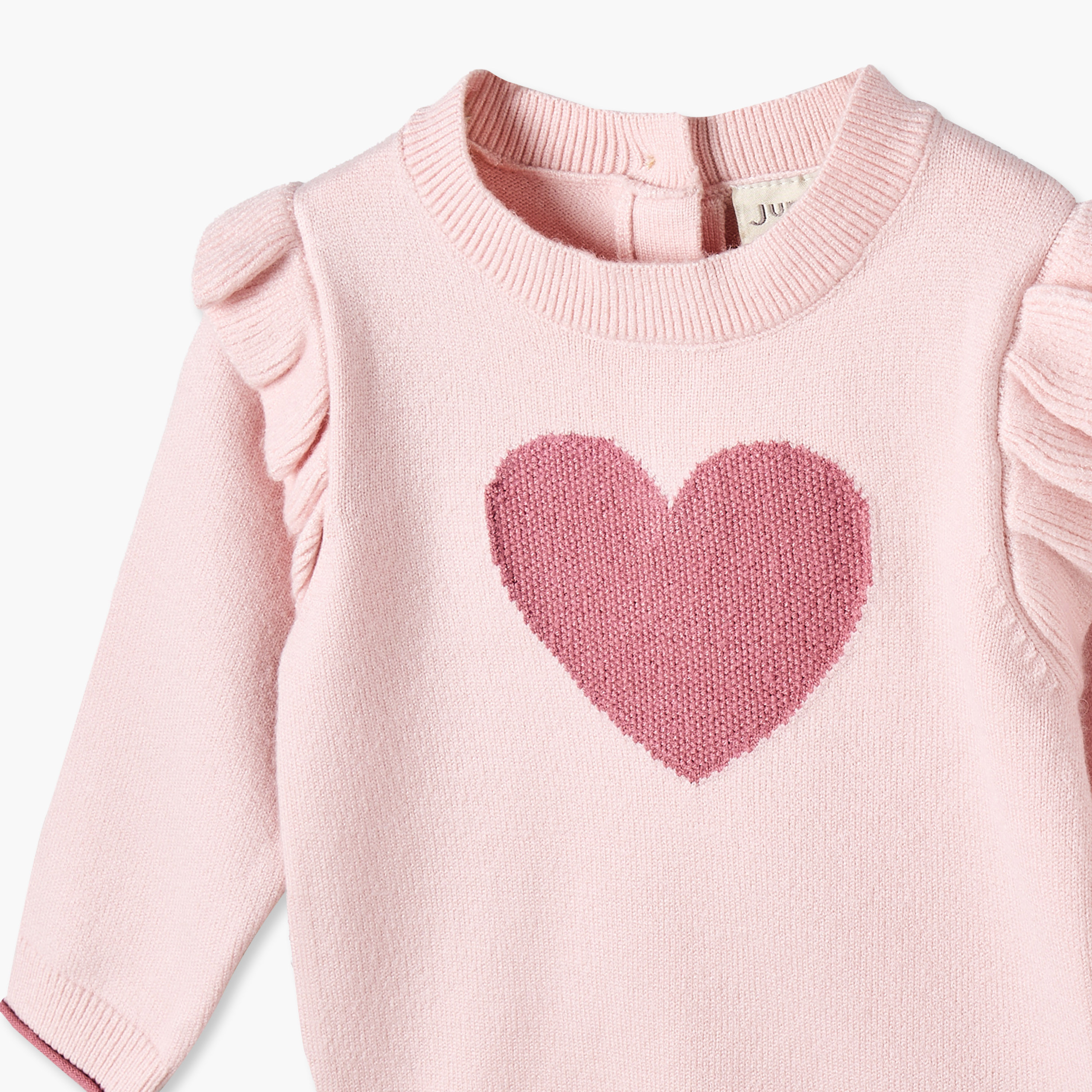 طقم بيجاما بياقة مستديرة وأكمام طويلة وطبعات من جونيورز-baby-girls-clothing-winterwear-pyjamasets-image-6