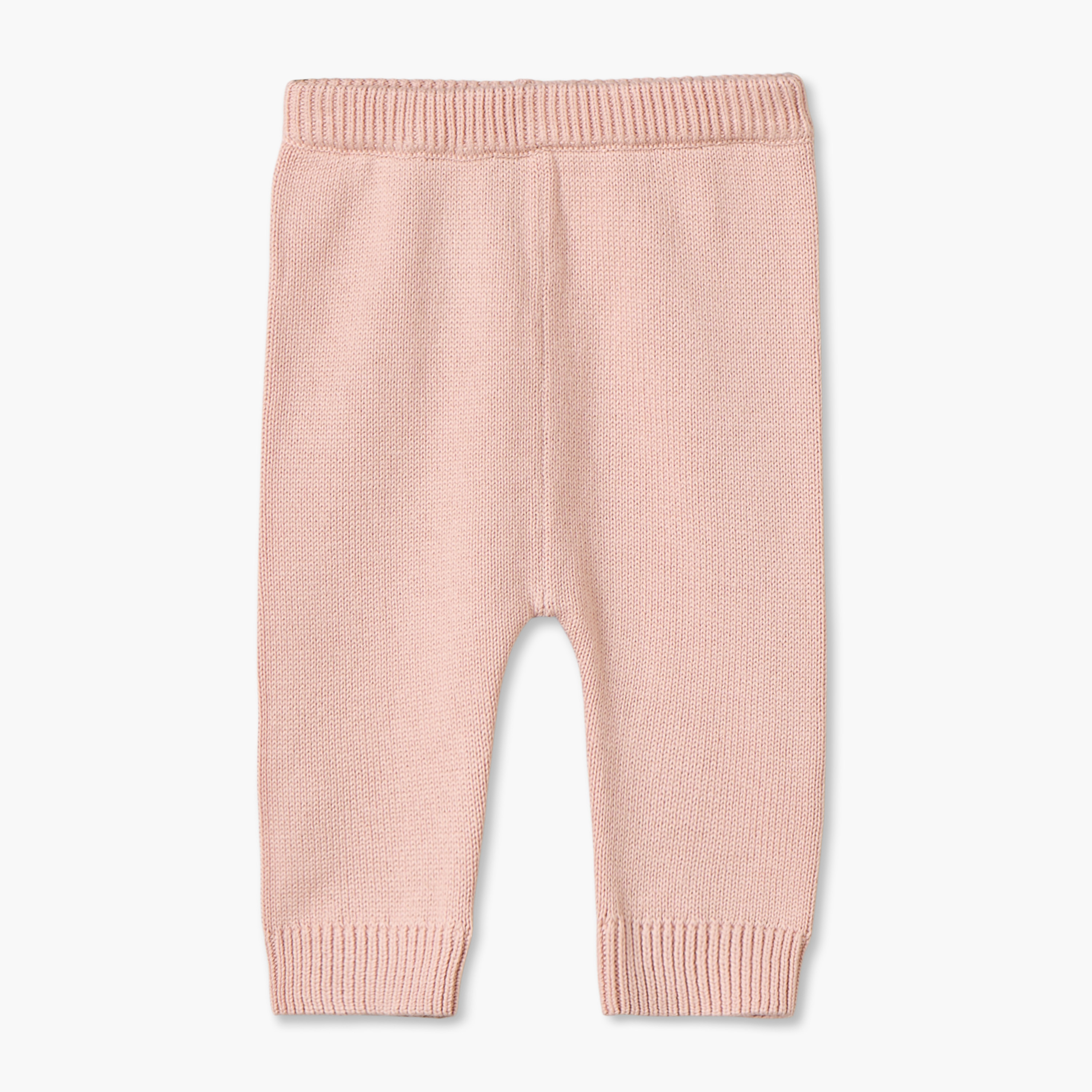 طقم بيجاما قطن بياقة ضيقة وأكمام طويلة وبتطريز زهري من جونيورز-baby-girls-clothing-winterwear-pyjamasets-image-3