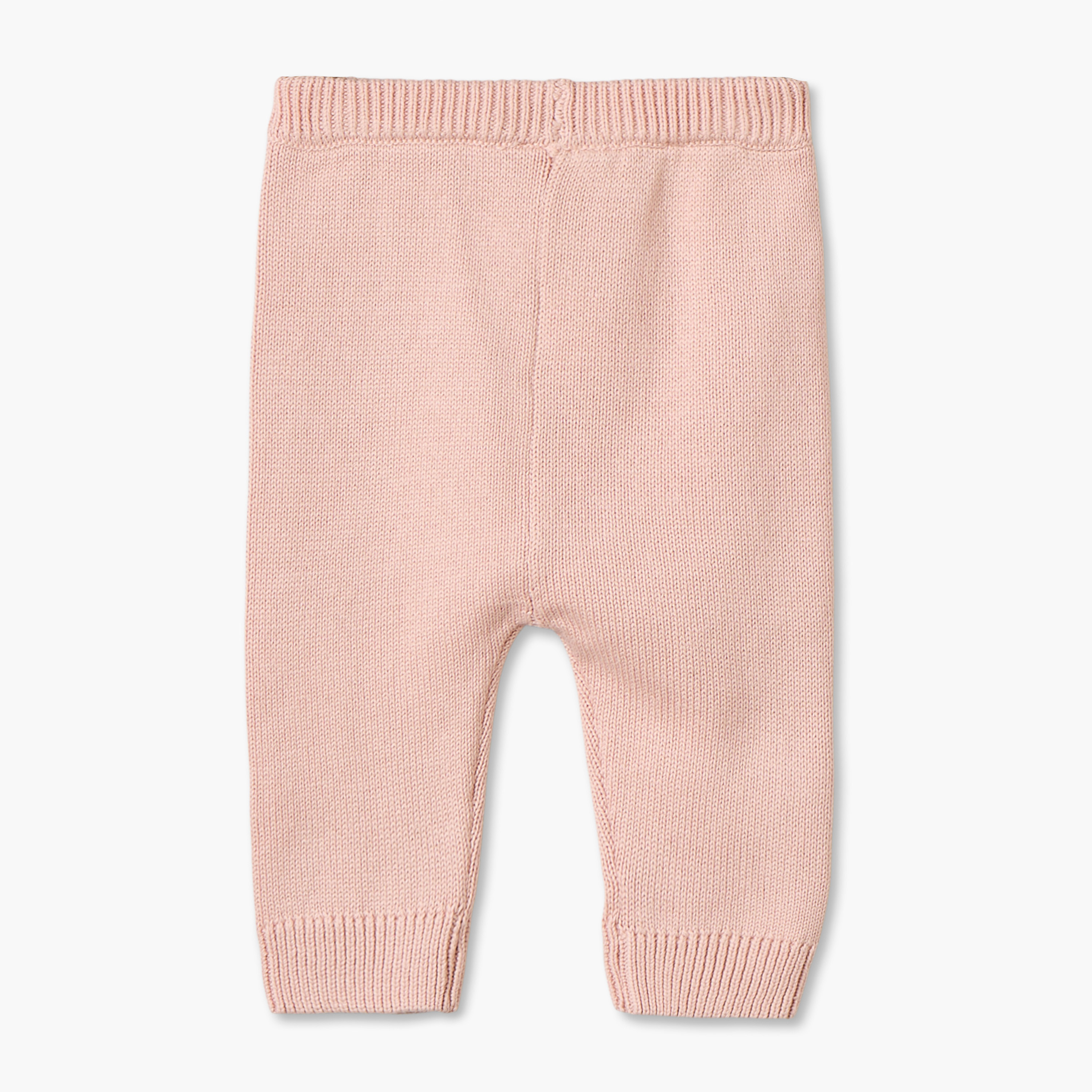 طقم بيجاما قطن بياقة ضيقة وأكمام طويلة وبتطريز زهري من جونيورز-baby-girls-clothing-winterwear-pyjamasets-image-5