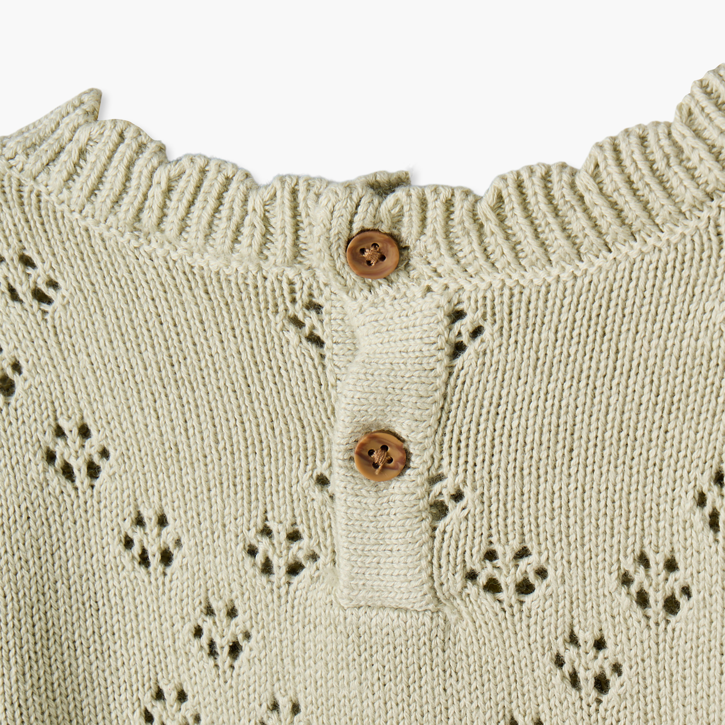 طقم بيجاما قطن بياقة ضيقة وأكمام طويلة وبتطريز زهري من جونيورز-baby-girls-clothing-winterwear-pyjamasets-image-7