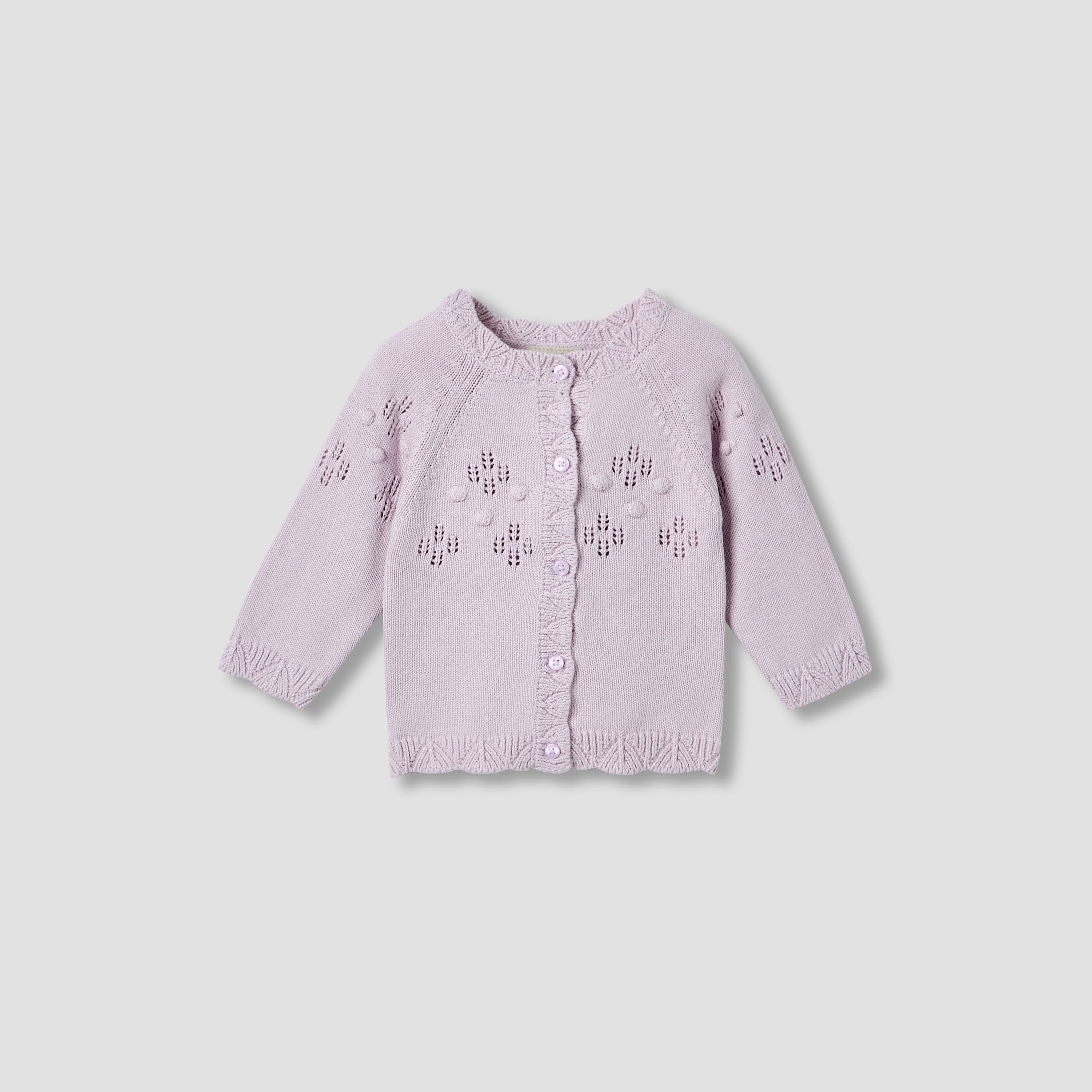 Juniors Cotton Crew Neck Long Sleeves Pyjama Set with Knit Texture-baby-girls-clothing-winterwear-pyjamasets-image-2