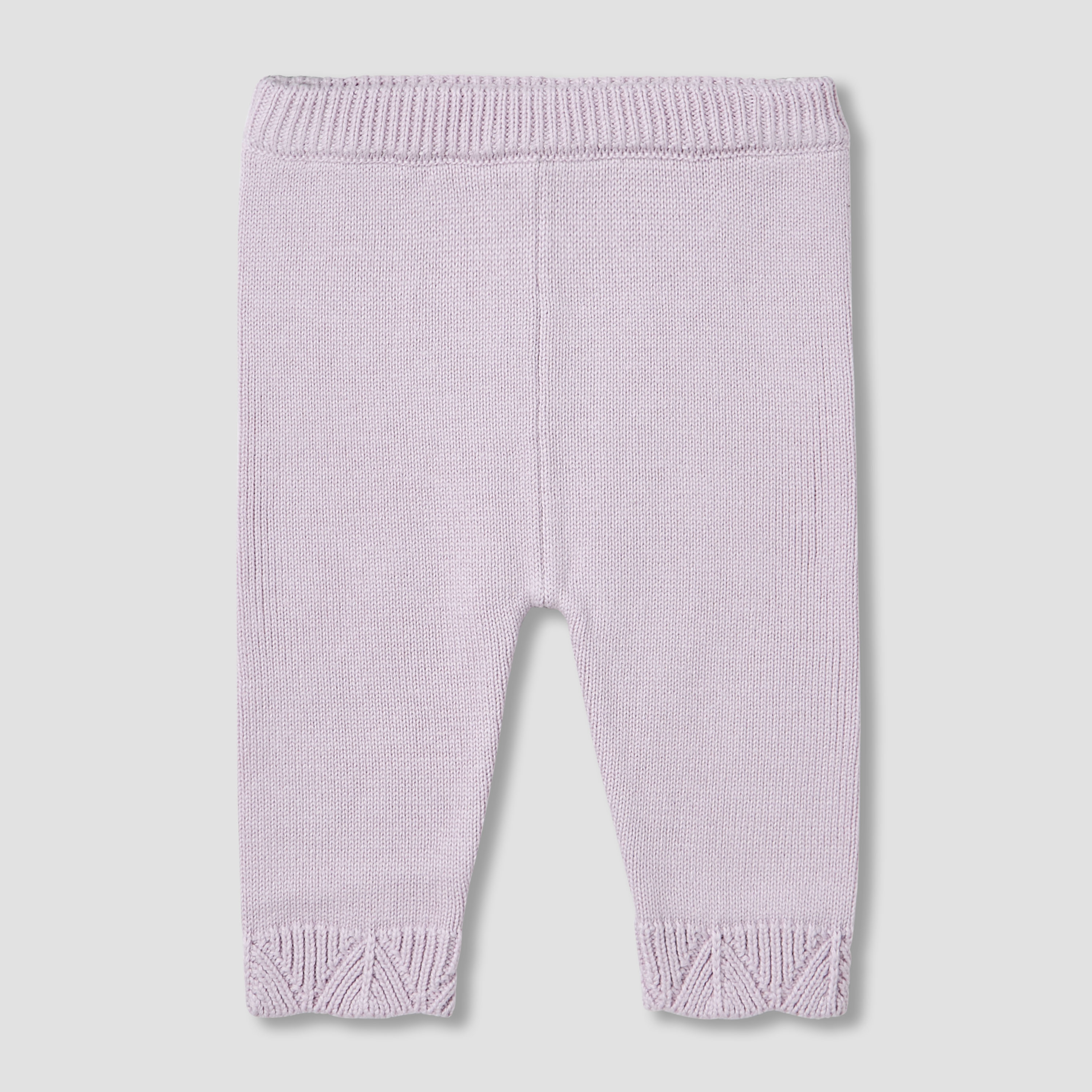 Juniors Cotton Crew Neck Long Sleeves Pyjama Set with Knit Texture-baby-girls-clothing-winterwear-pyjamasets-image-3