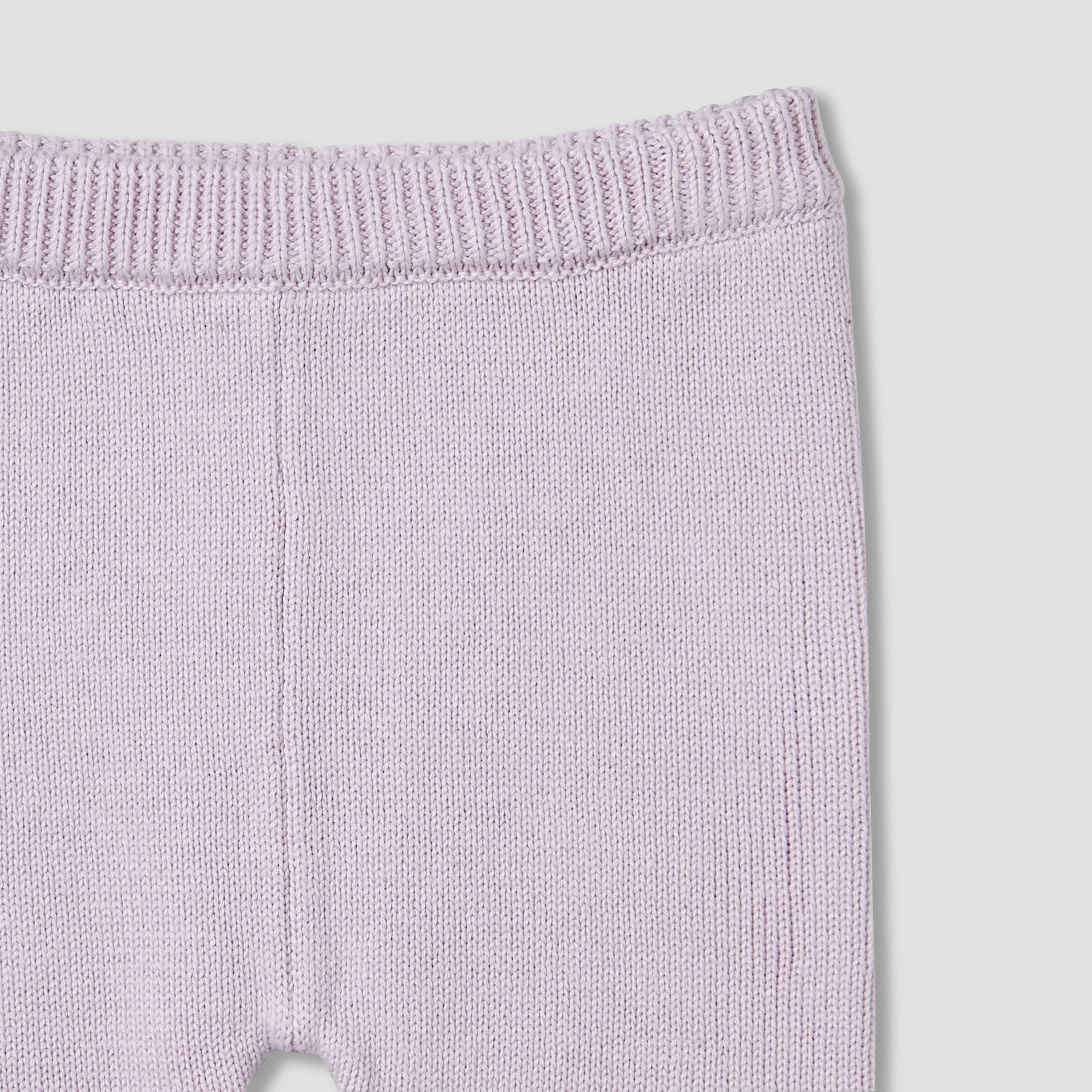 Juniors Cotton Crew Neck Long Sleeves Pyjama Set with Knit Texture-baby-girls-clothing-winterwear-pyjamasets-image-5