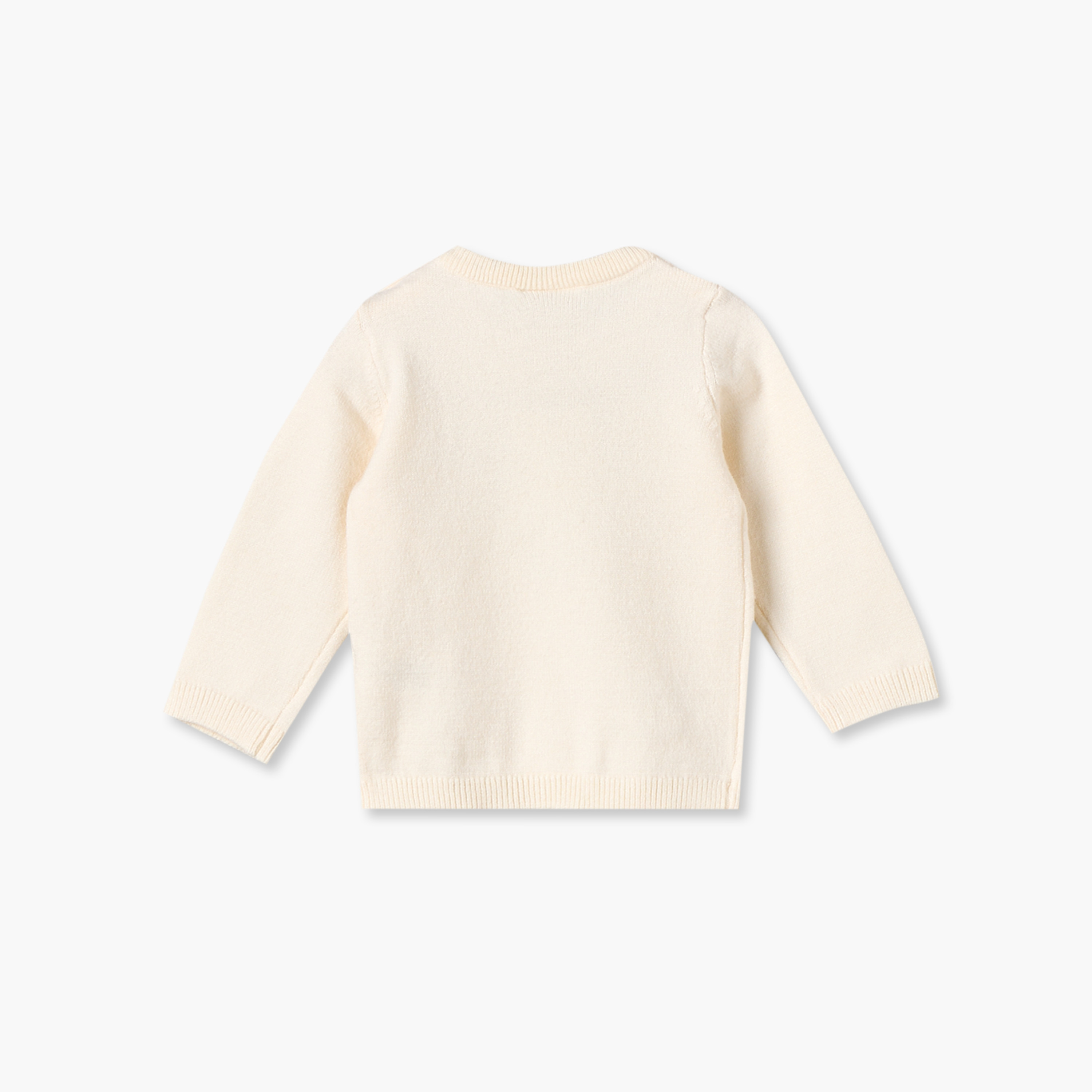 طقم بيجاما قطن بياقة ضيقة وأكمام طويلة وزخارف كرز من جونيورز-baby-girls-clothing-winterwear-pyjamasets-image-4