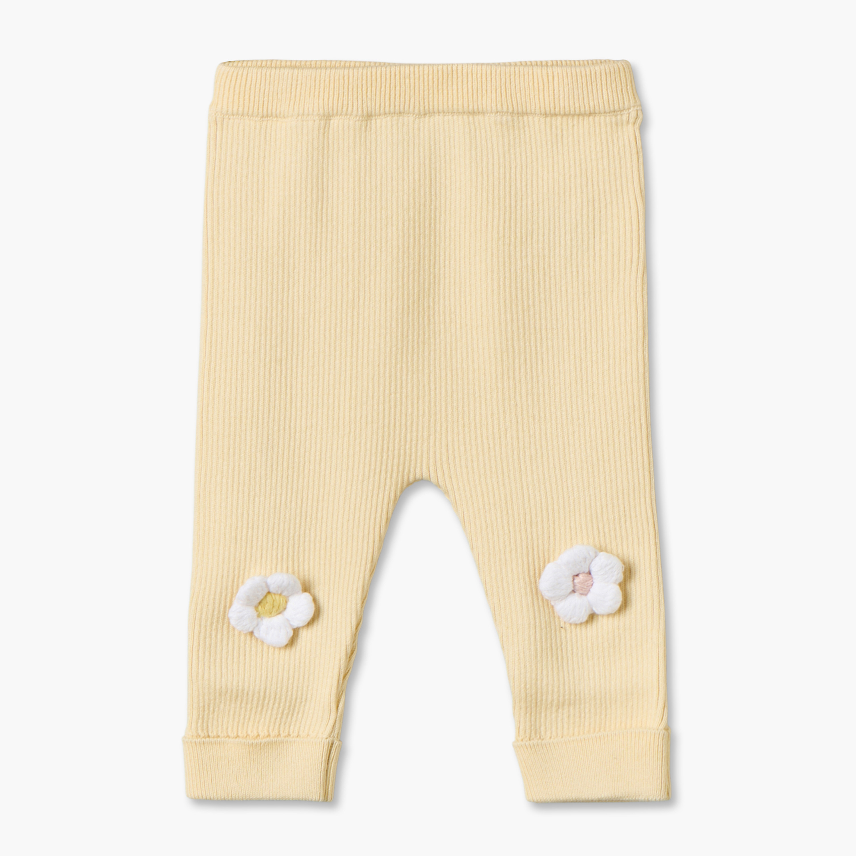 طقم بيجاما قطن بياقة ضيقة وأكمام طويلة وبزخارف زهرية من جونيورز-baby-girls-clothing-winterwear-pyjamasets-image-3