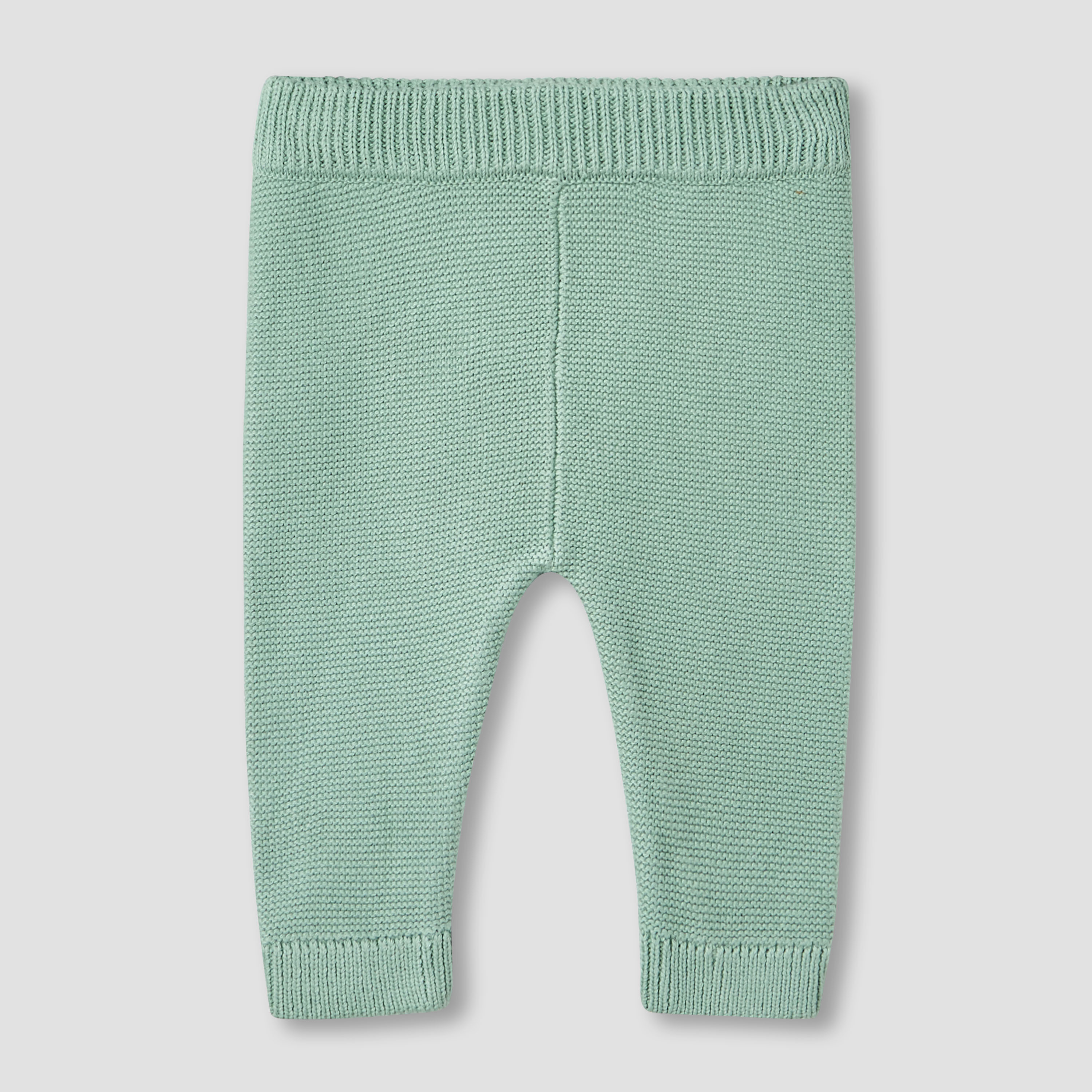Juniors Cotton Crew Neck Long Sleeves Pyjama Set with Knit Texture-baby-girls-clothing-winterwear-pyjamasets-image-3