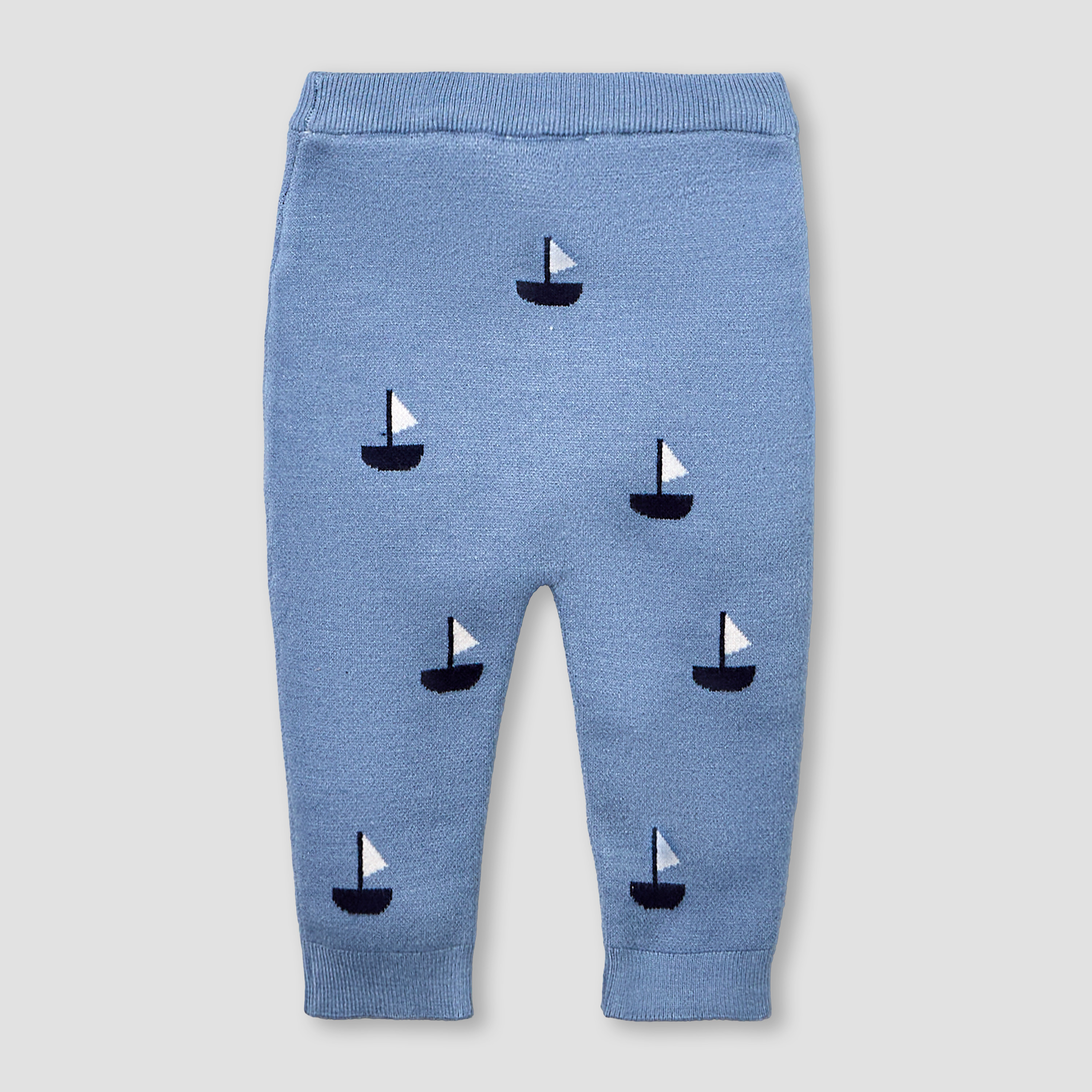 طقم بيجاما بياقة مستديرة وأكمام طويلة وطبعات من جونيورز-baby-boys-clothing-winterwear-setsandcoords-image-3