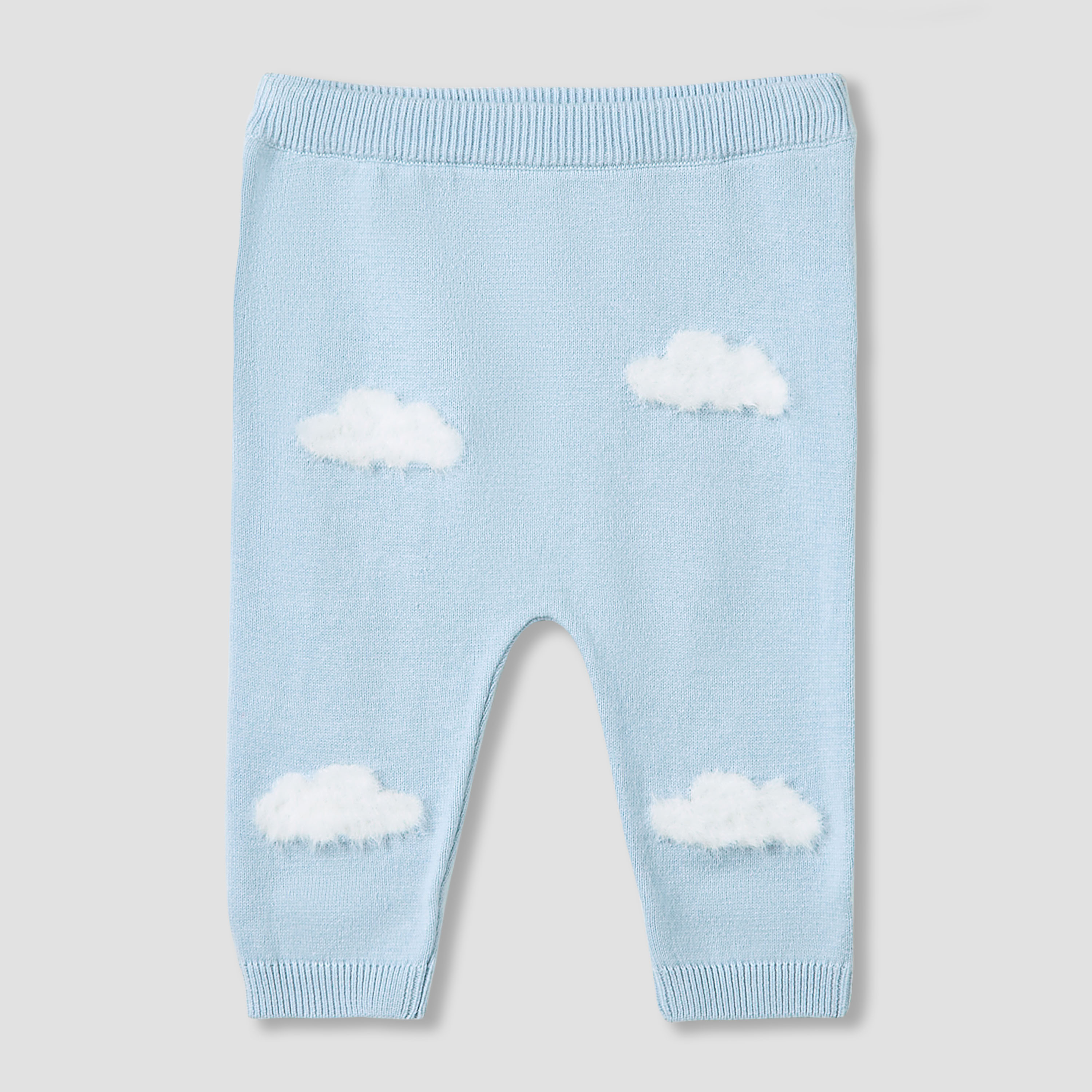 طقم بيجاما قطن محبوك بارز الملمس بأكمام طويلة من جونيورز-baby-boys-clothing-winterwear-setsandcoords-image-4