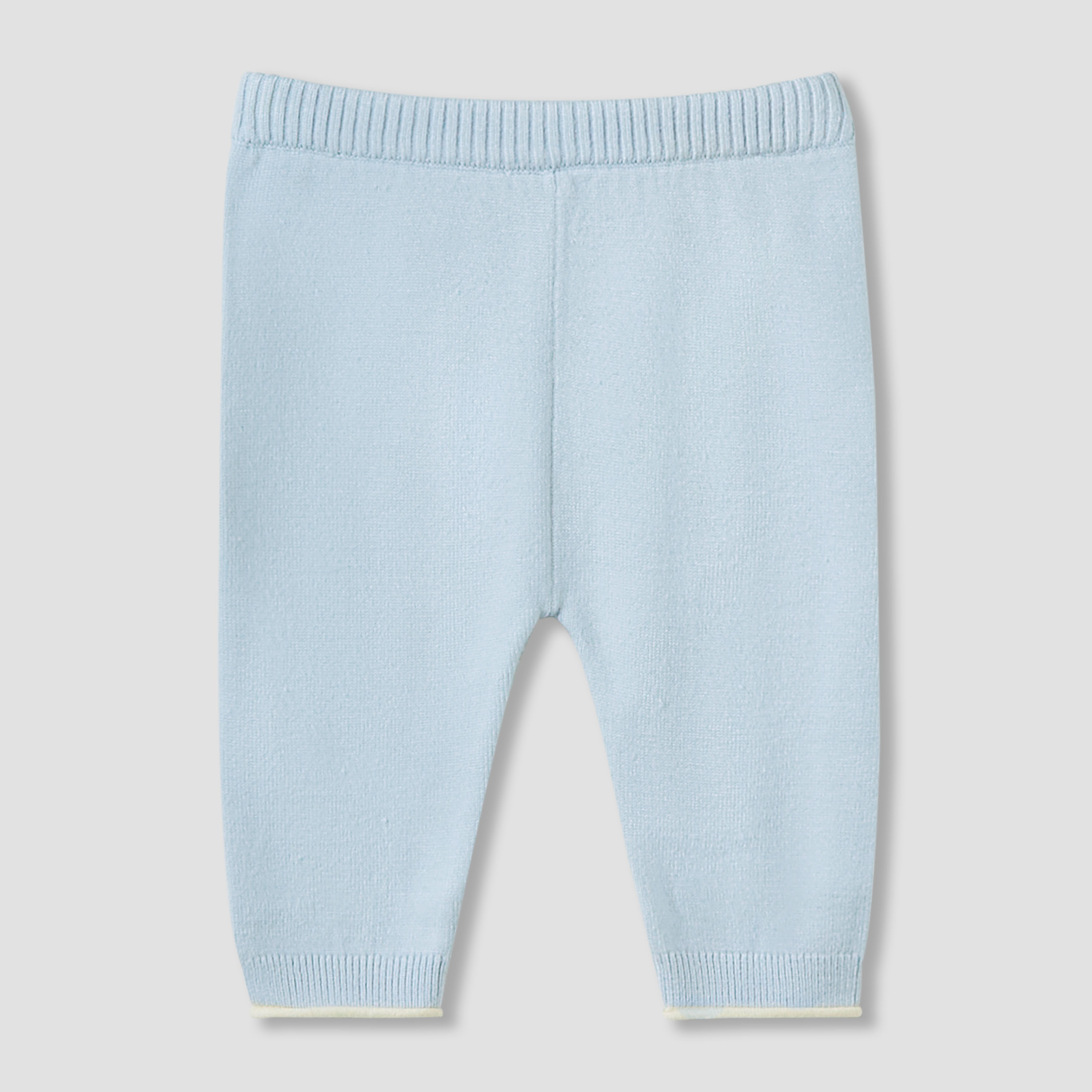 Juniors Pyjama Set with Whale Knit Texture - Long Sleeves-baby-boys-clothing-winterwear-setsandcoords-image-3