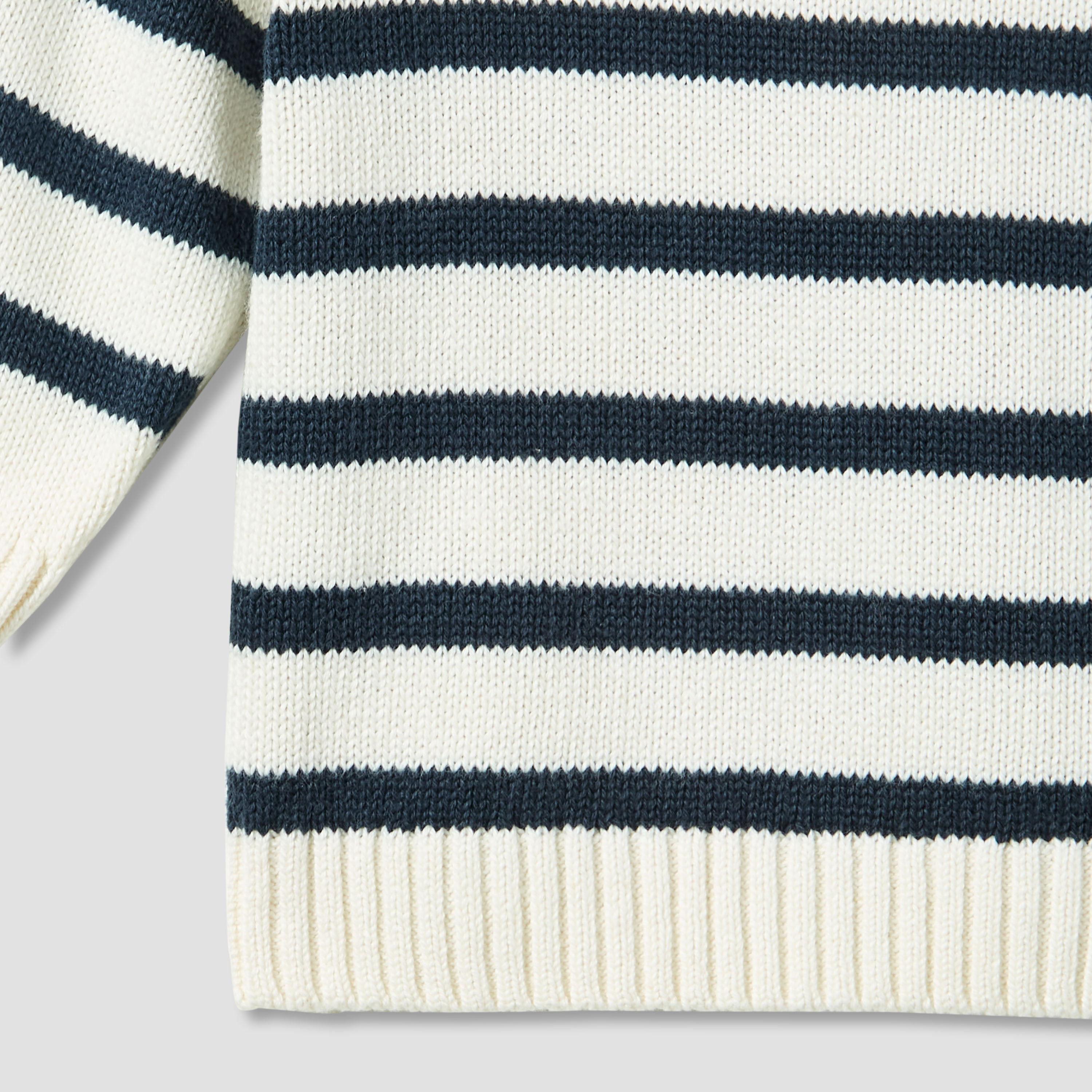 Juniors Striped Sweater with Long Sleeves-baby-boys-clothing-jumpersandcardigans-image-3