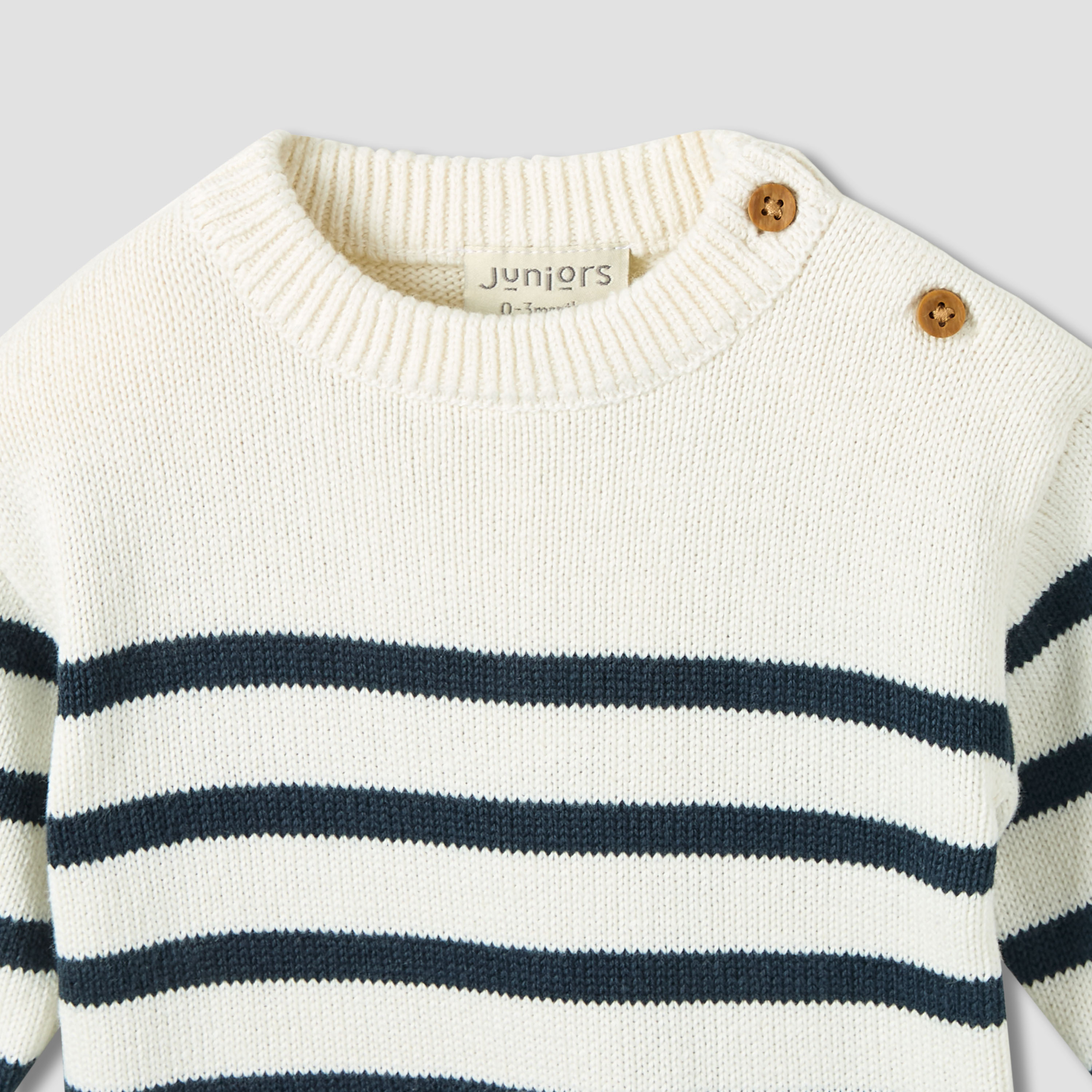 Juniors Striped Sweater with Long Sleeves-baby-boys-clothing-jumpersandcardigans-image-4