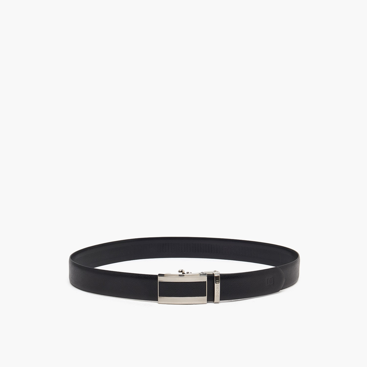 Duchini Men Auto Lock Buckle Leather Belt-men-beltsandwallets-belts-image-4