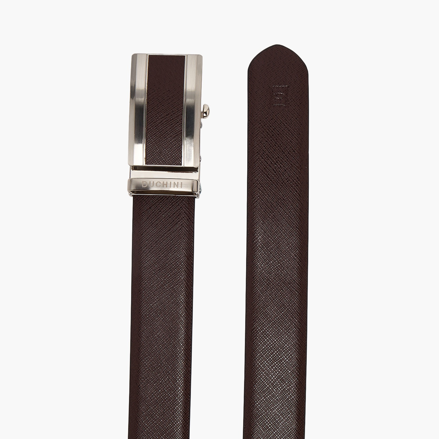 Duchini Men Auto Lock Buckle Leather Belt-men-beltsandwallets-belts-image-3