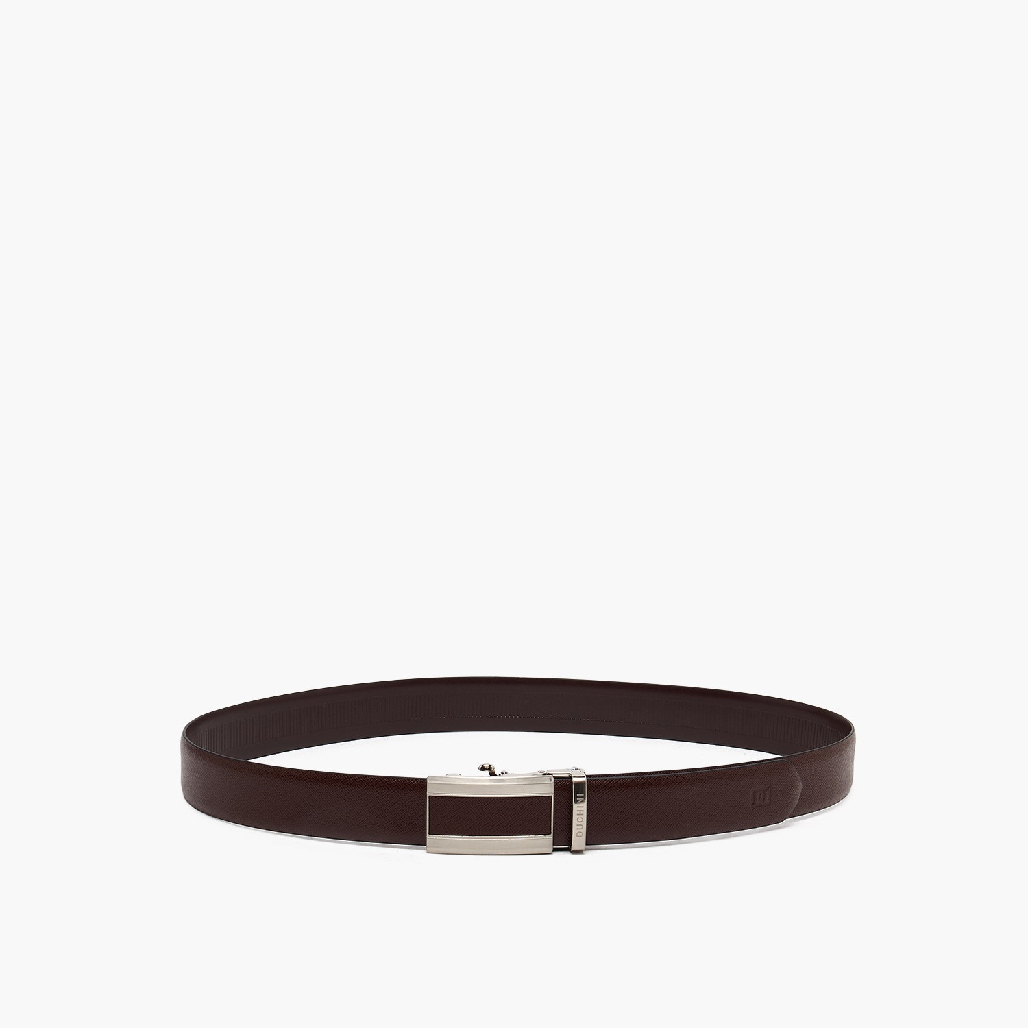 Duchini Men Auto Lock Buckle Leather Belt-men-beltsandwallets-belts-image-4