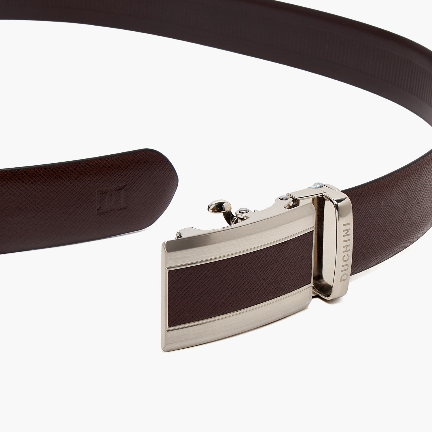Duchini Men Auto Lock Buckle Leather Belt-men-beltsandwallets-belts-image-5