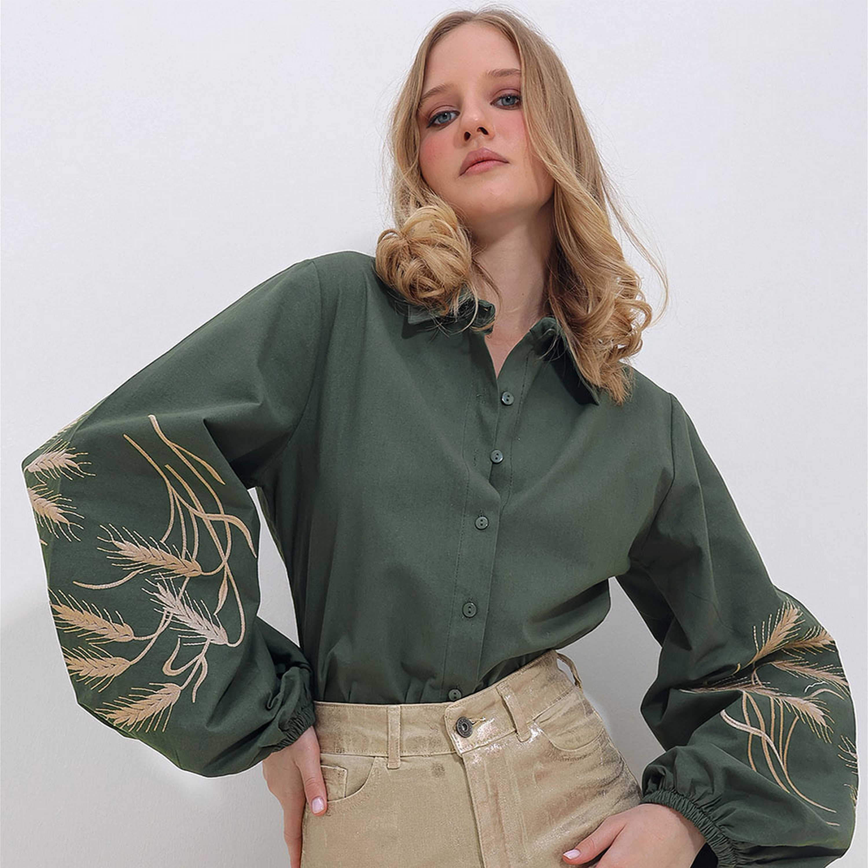 تريند ألاجاتي ستايل قميص نسائي من البوبلين المطرّز بأكمام بالون-women-clothing-shirtsandblouses-shirts-image-6