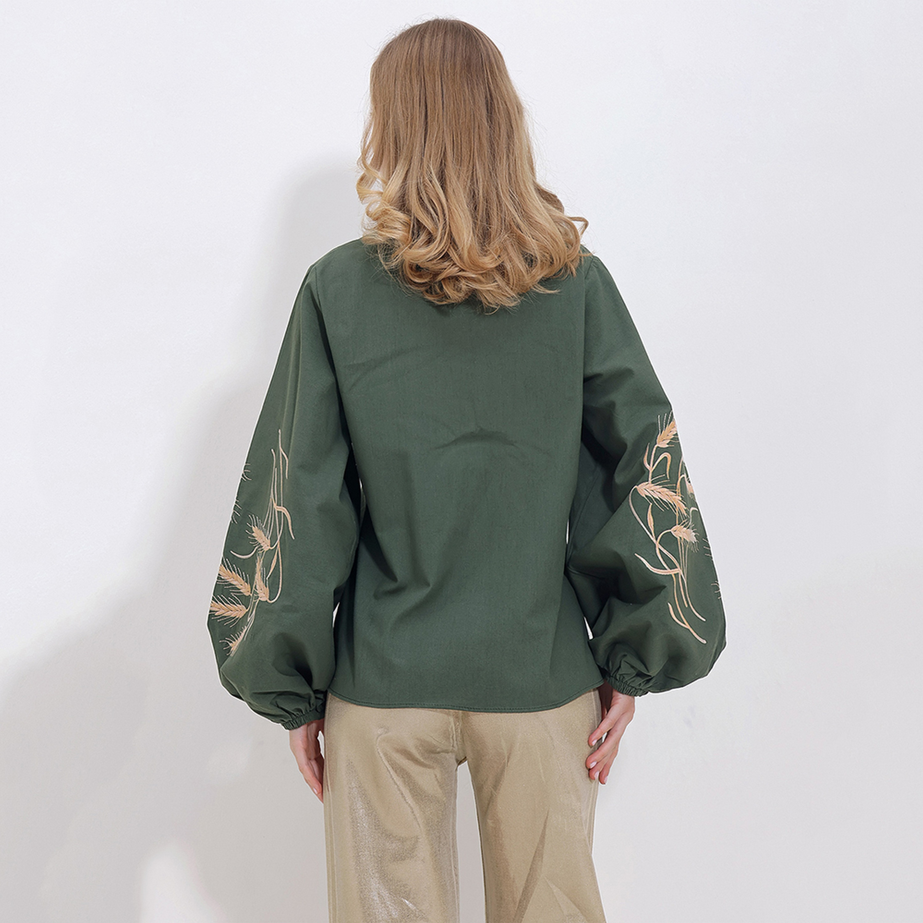 تريند ألاجاتي ستايل قميص نسائي من البوبلين المطرّز بأكمام بالون-women-clothing-shirtsandblouses-shirts-image-7