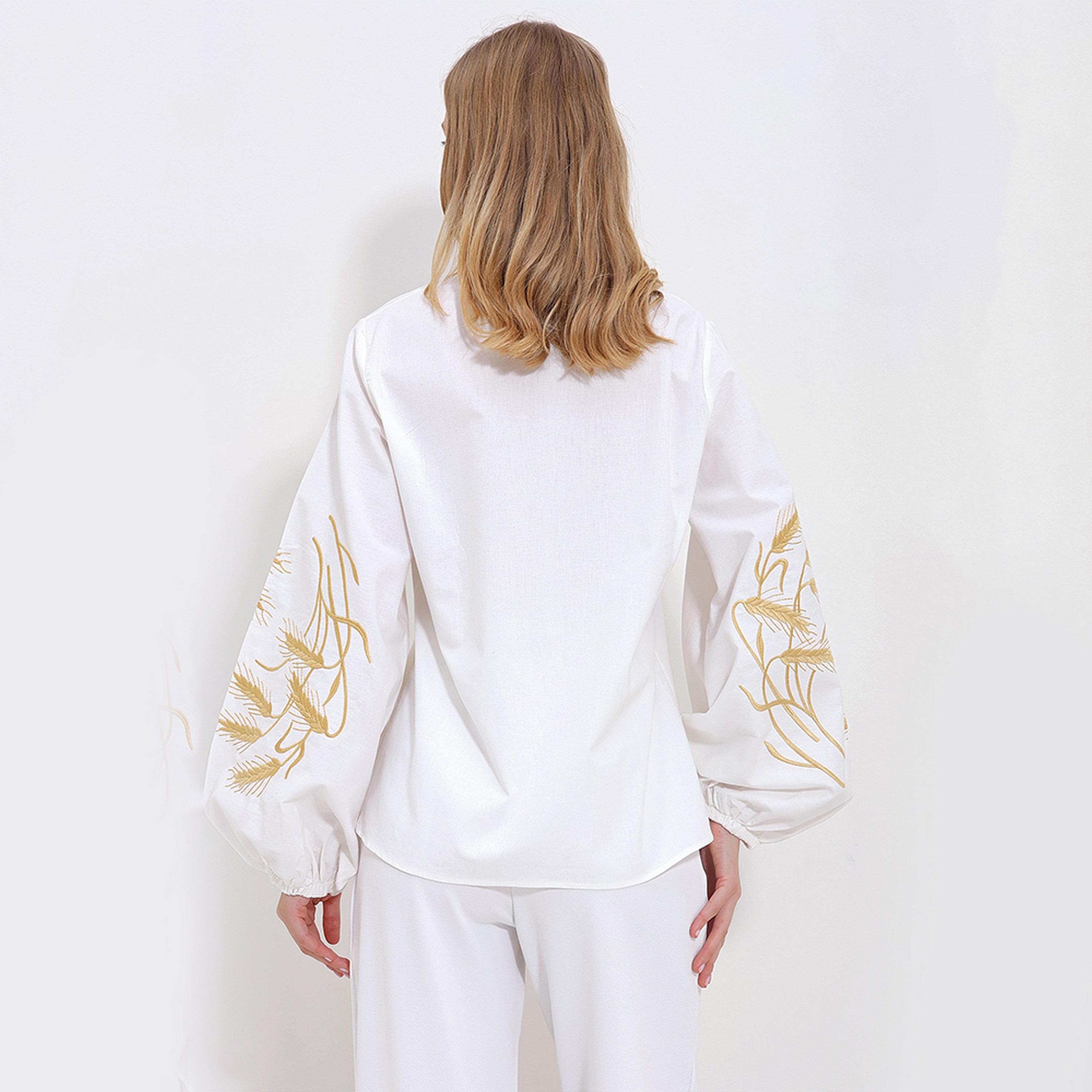 تريند ألاجاتي ستايل قميص نسائي من البوبلين المطرّز بأكمام بالون-women-clothing-shirtsandblouses-shirts-image-3