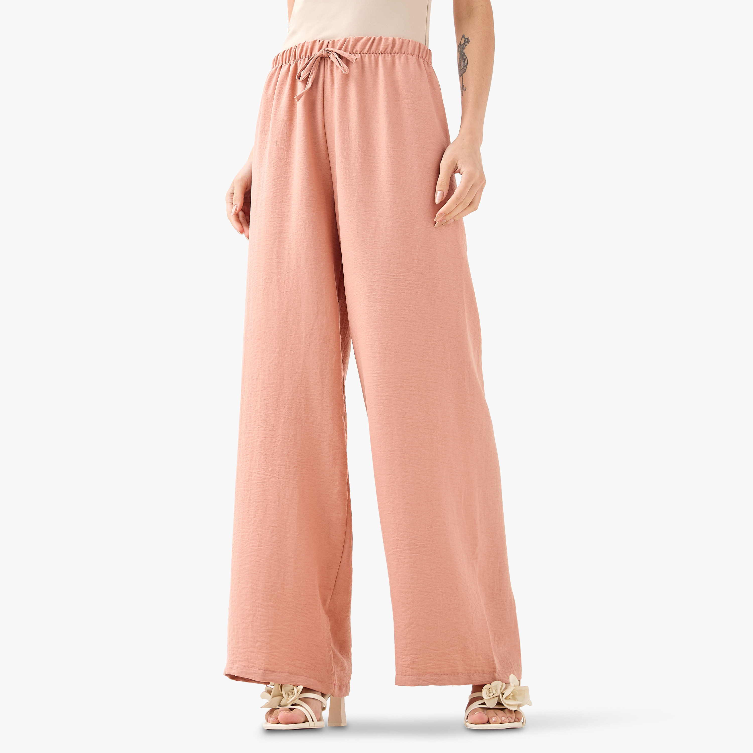 تريند ألاجاتي ستايل طقم نسائي متناسق من قطعتين: بليزر بياقة شال وبنطلون-women-clothing-coordsets-image-8