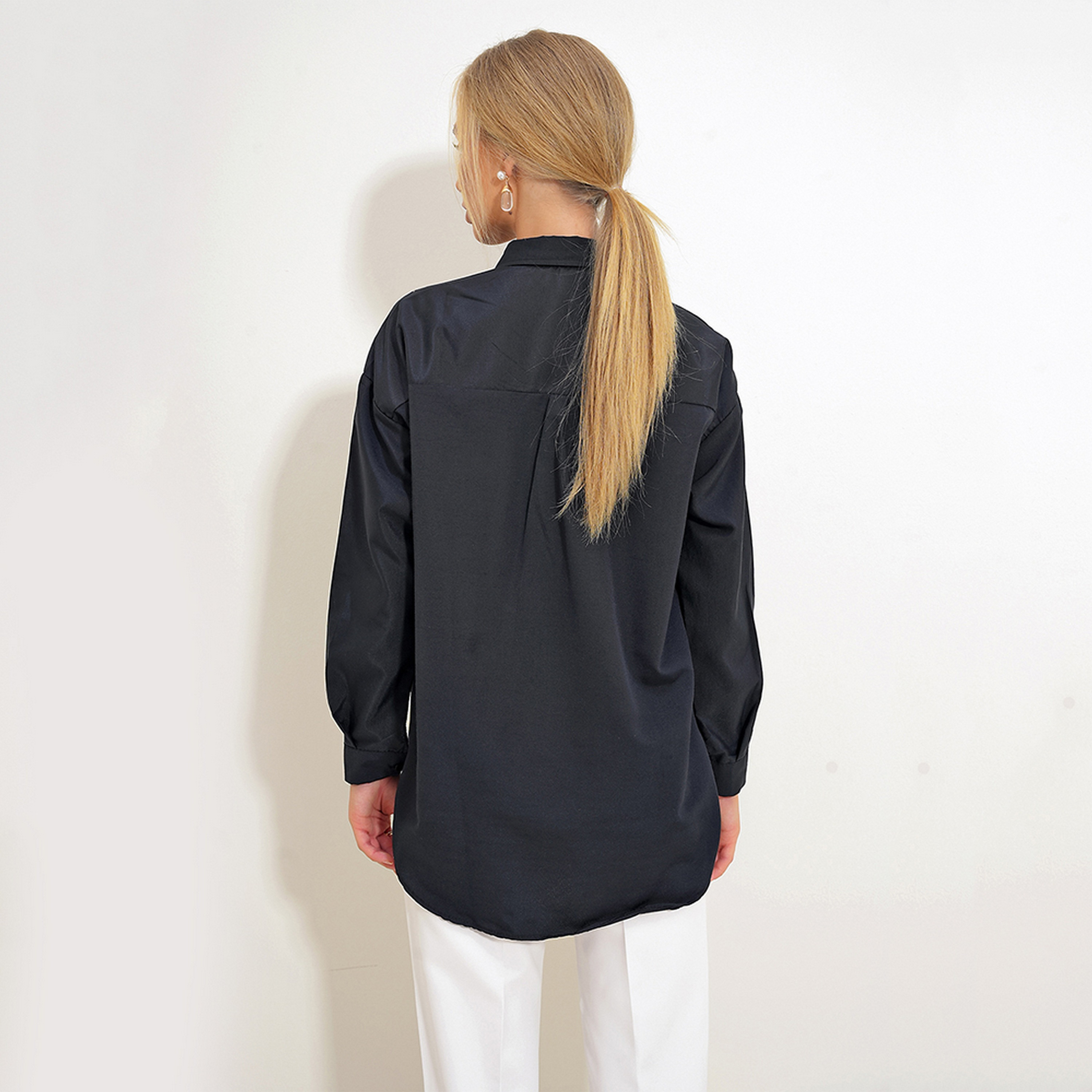 تريند ألاجاتي ستايل قميص نسائي بتطريز زهور وأكمام ساقطة عند الكتف-women-clothing-shirtsandblouses-shirts-image-7