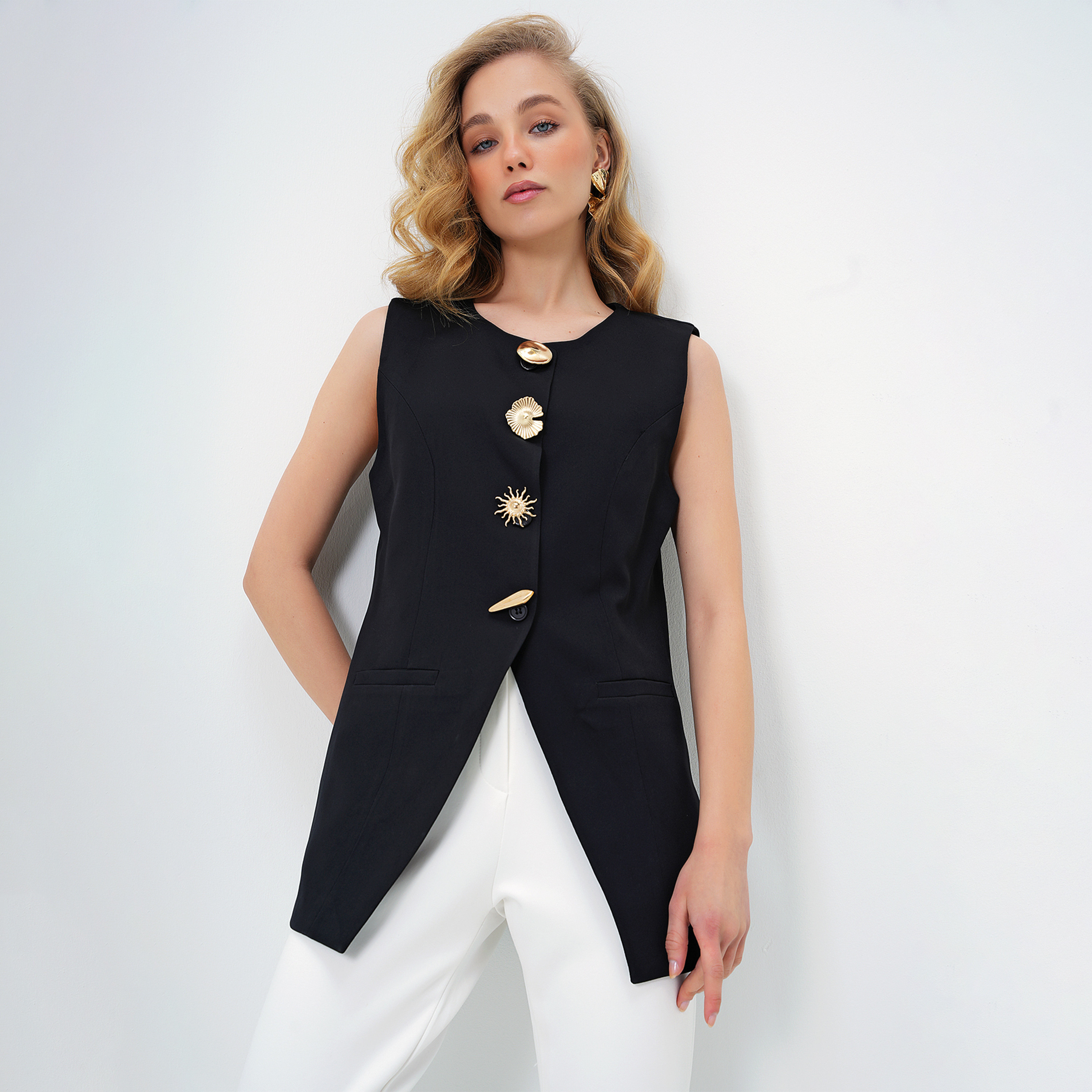 تريند ألاجاتي ستايل صدرية نسائية-women-winterwear-coatsandjackets-waistcoats-image-2