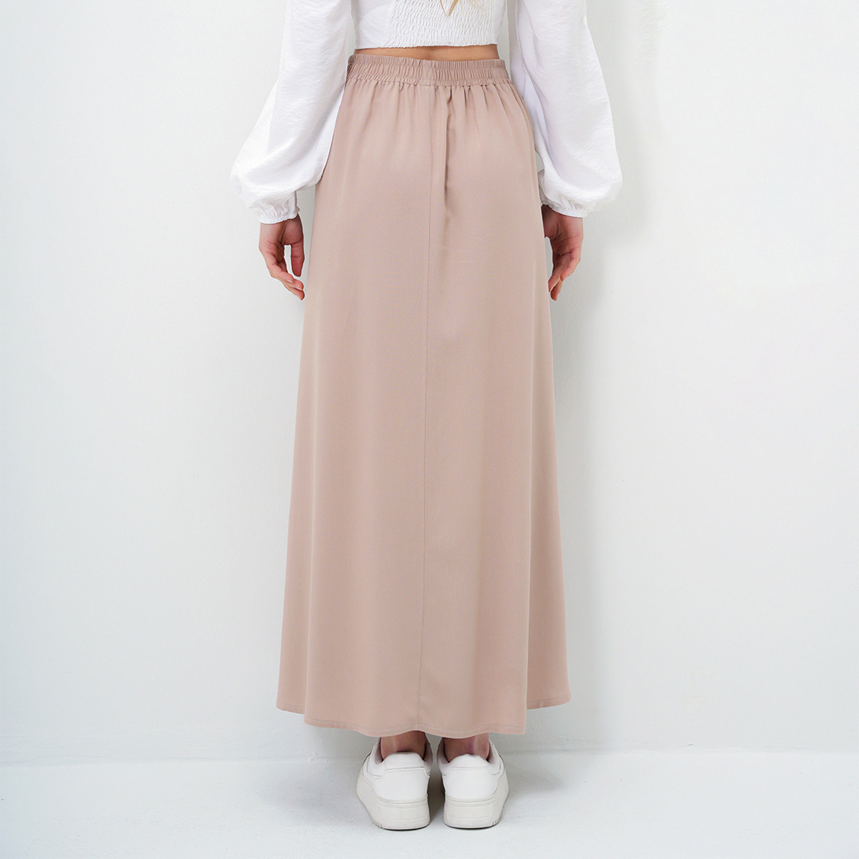 Trend Alacati Stili Flared Women's Maxi Skirt-women-clothing-bottoms-skirts-image-3