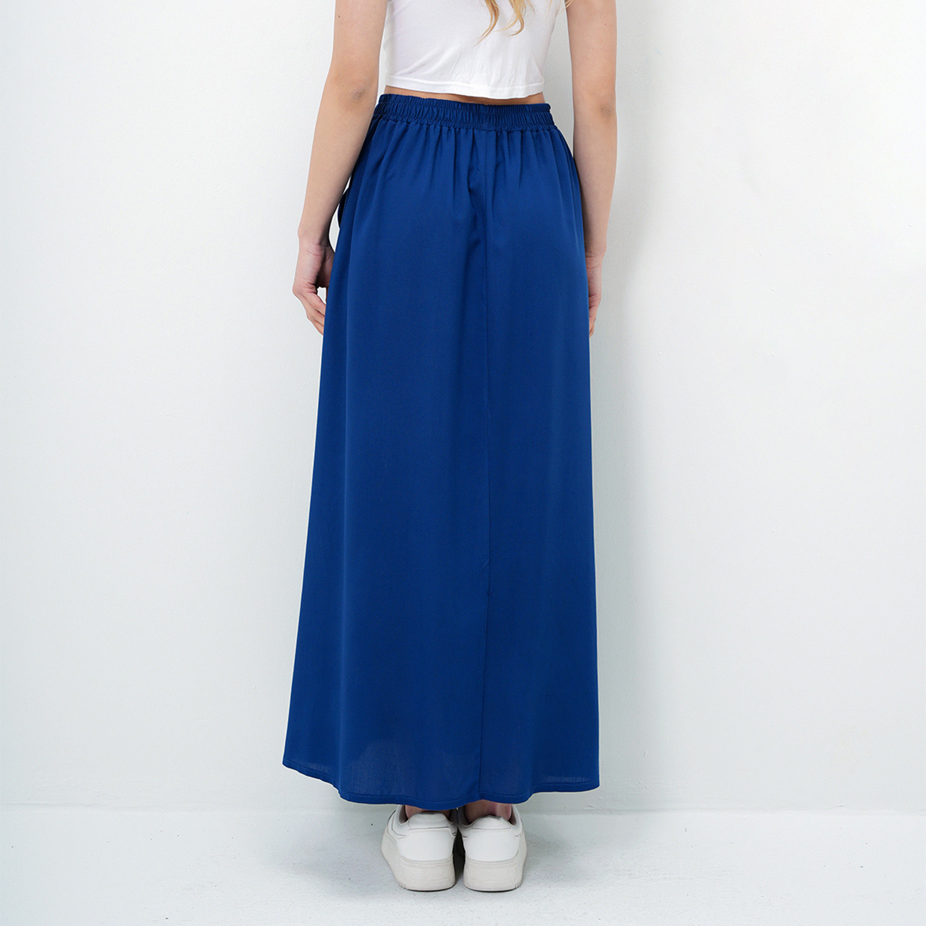 Trend Alacati Stili Flared Women's Maxi Skirt-women-clothing-bottoms-skirts-image-11