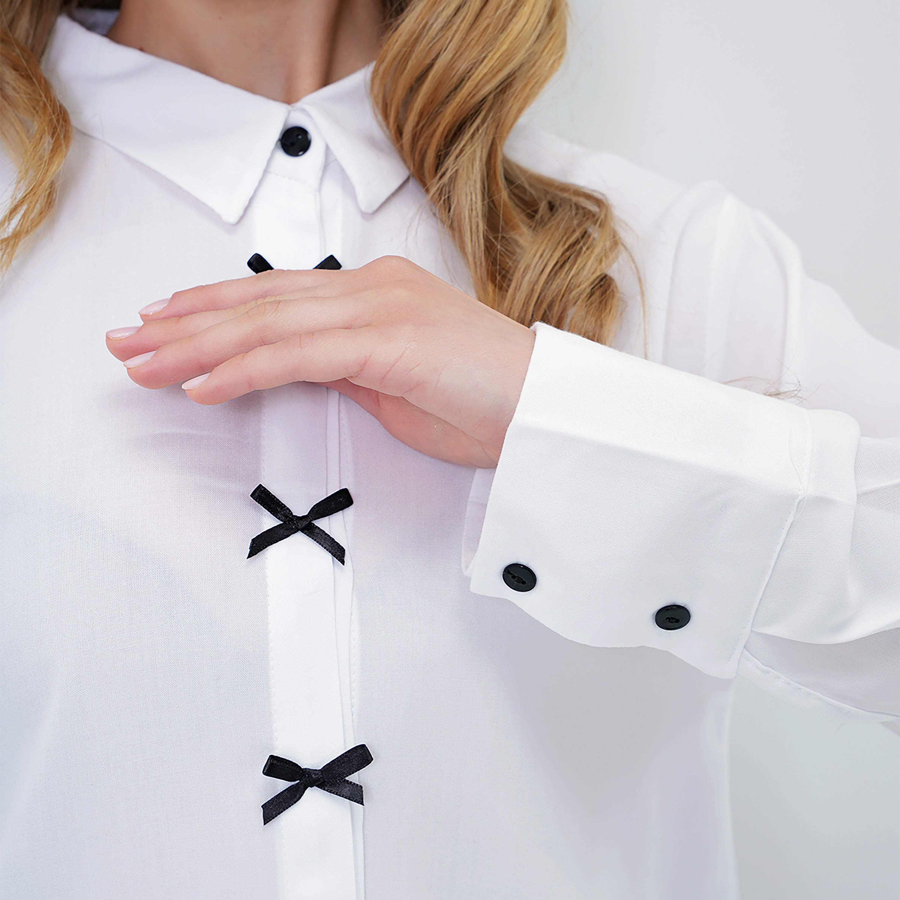 تريند ألاجاتي ستايل قميص نسائي أبيض بياقة-women-clothing-shirtsandblouses-shirts-image-4