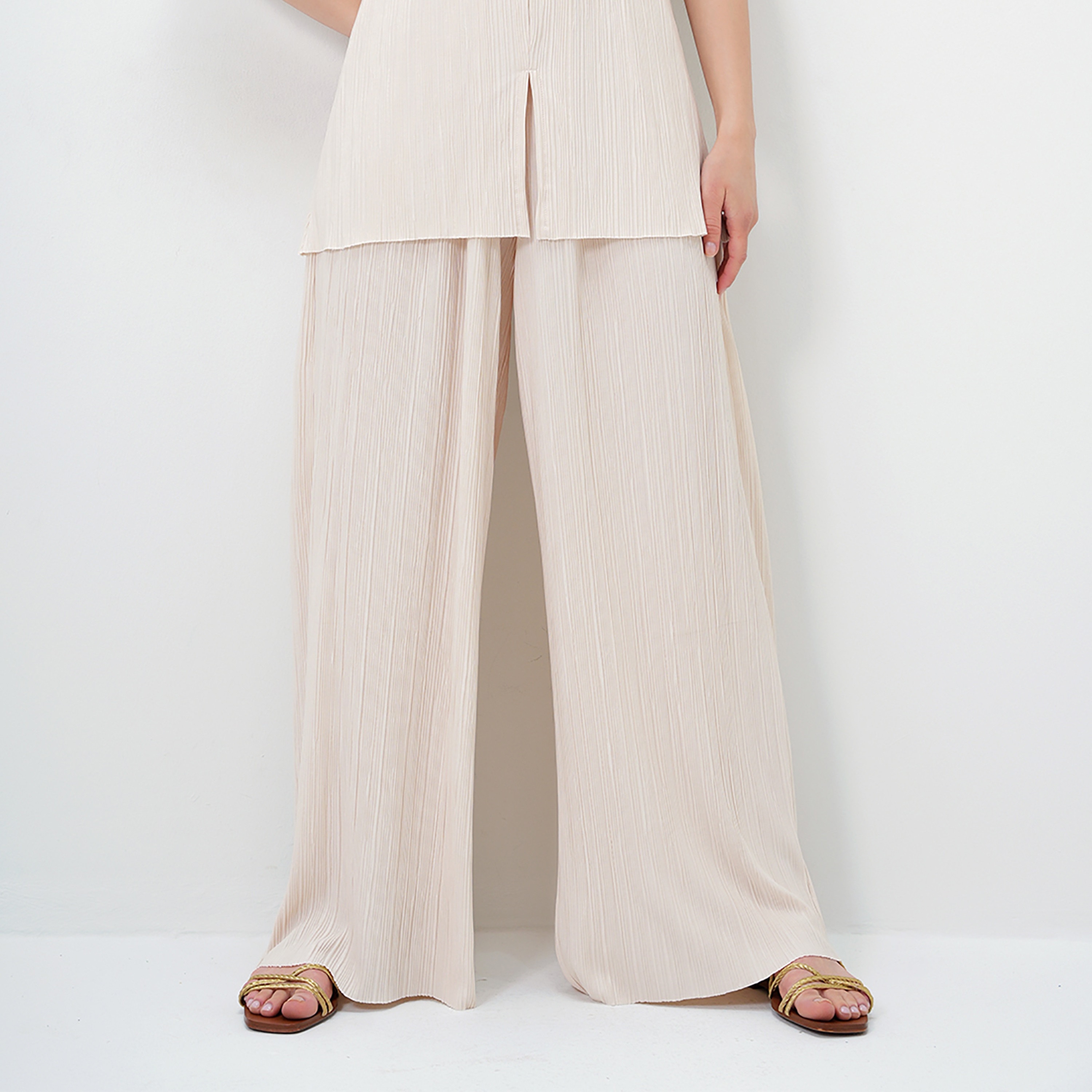 تريند ألاجاتي ستايل طقم توب وبنطلون نسائي من القطن المحبّك-women-clothing-coordsets-image-3