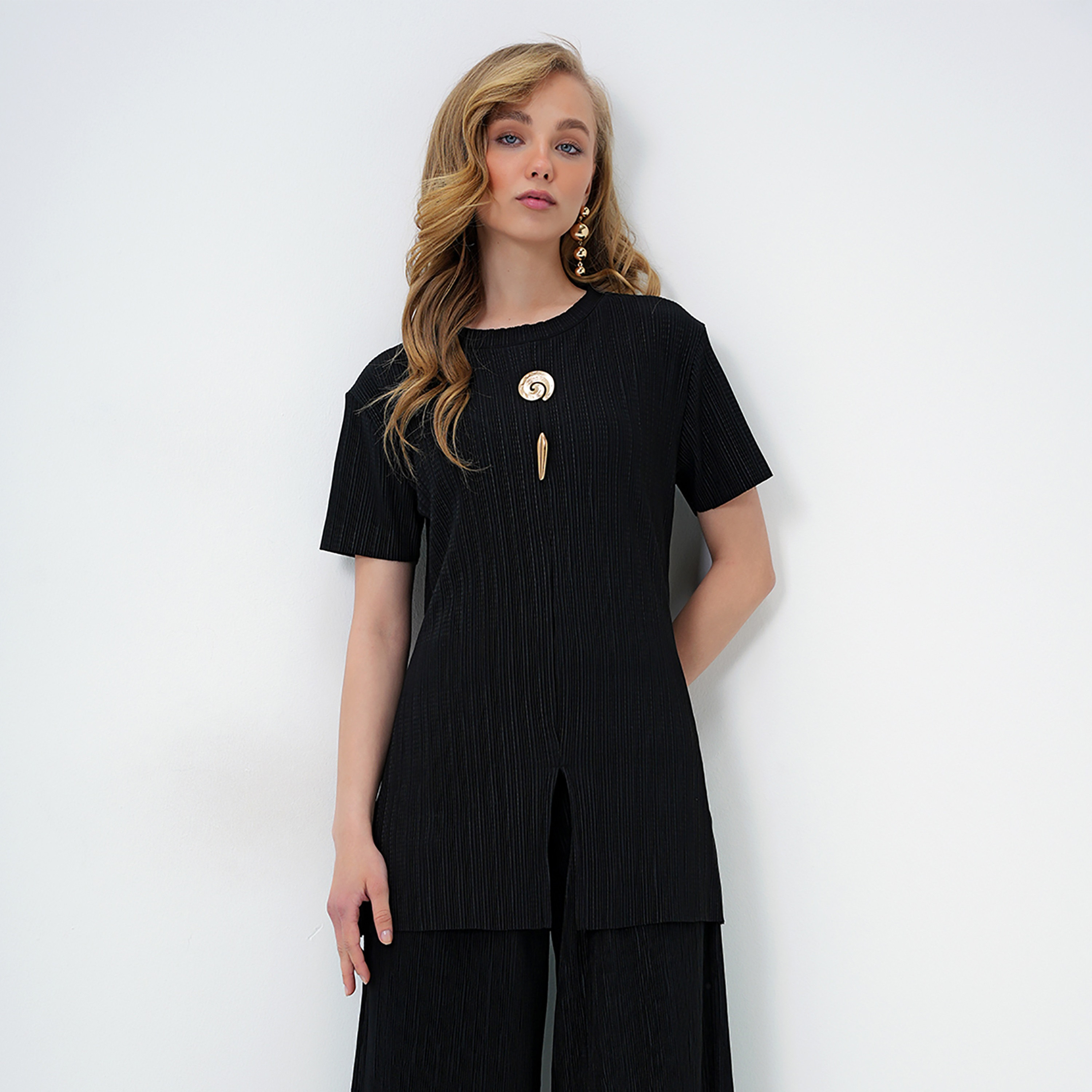 تريند ألاجاتي ستايل طقم توب وبنطلون نسائي من القطن المحبّك-women-clothing-coordsets-image-6