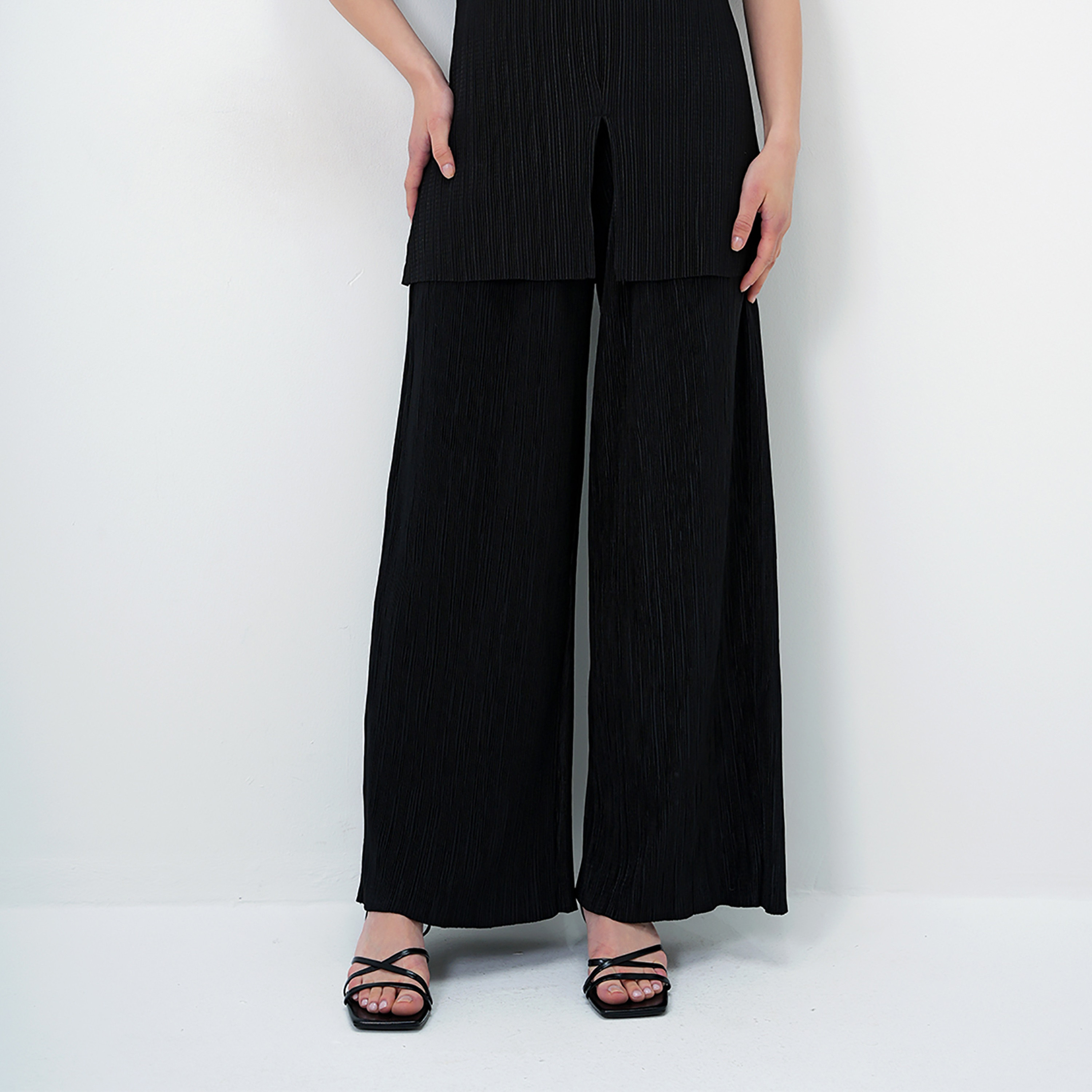 تريند ألاجاتي ستايل طقم توب وبنطلون نسائي من القطن المحبّك-women-clothing-coordsets-image-7