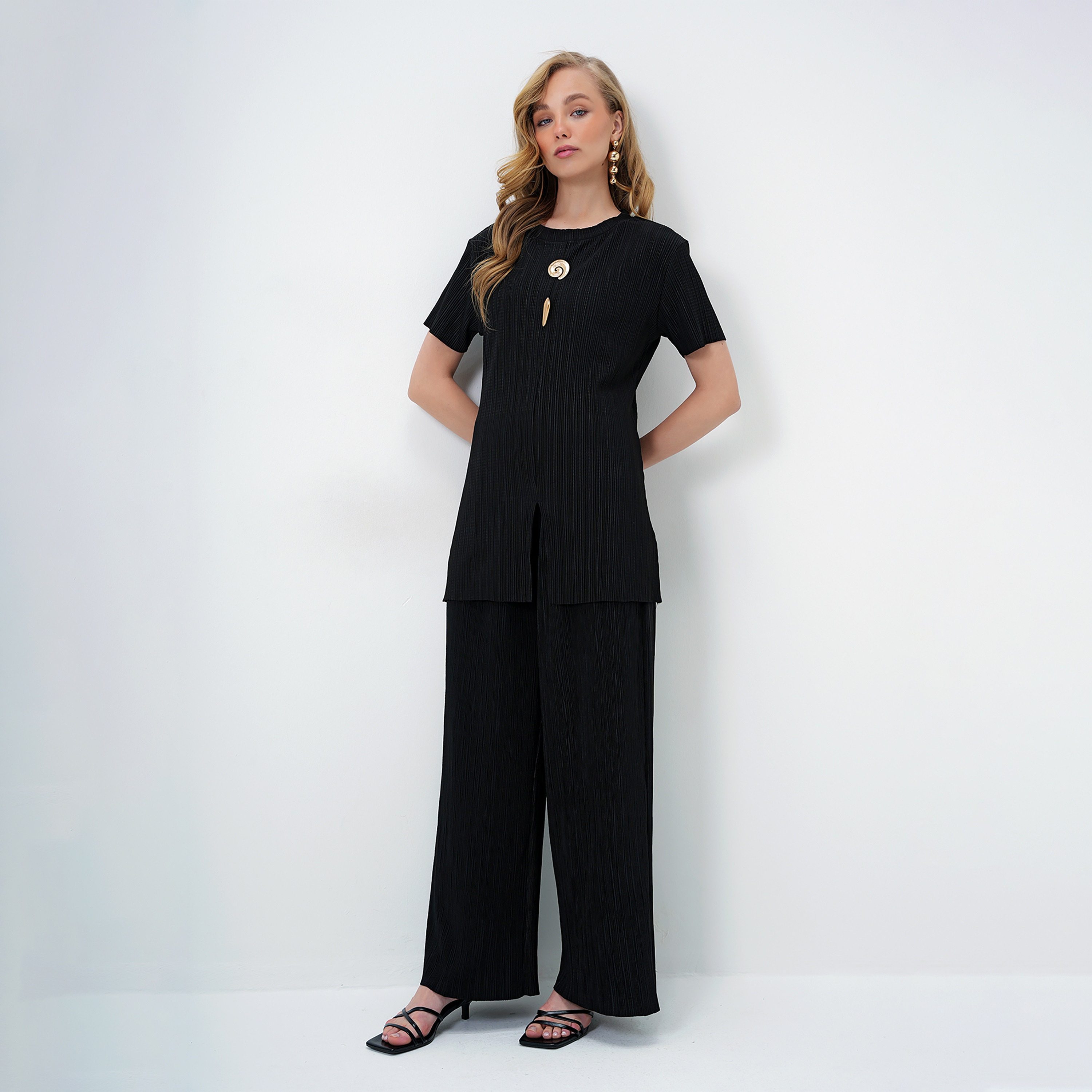 تريند ألاجاتي ستايل طقم توب وبنطلون نسائي من القطن المحبّك-women-clothing-coordsets-image-10