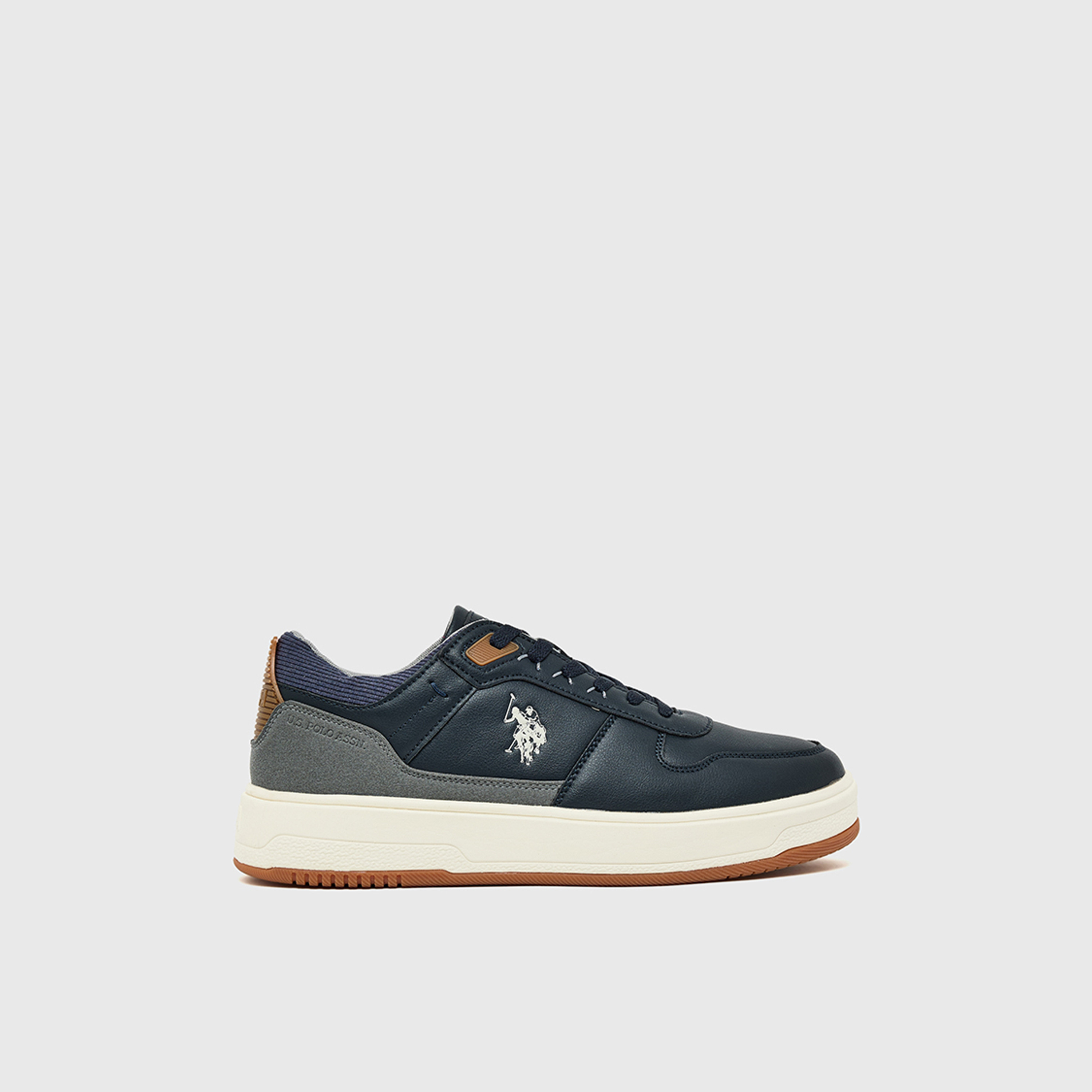 يو اس بولو - حذاء رياضي رجالي برباط منخفض الكاحل | ALEXANDER-GLB-MEN-men-shoes-sneakers-image-1
