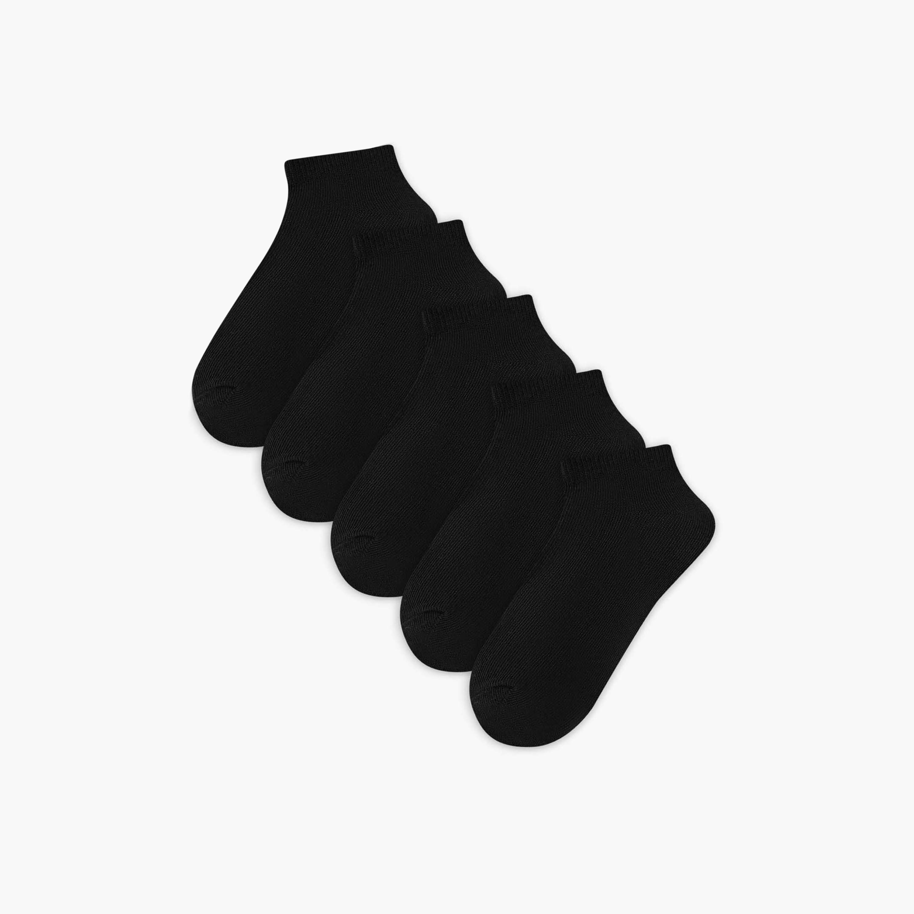 عبوة جوارب كاحل 5 أزواج للأولاد-girls-accessories-socks-image-1