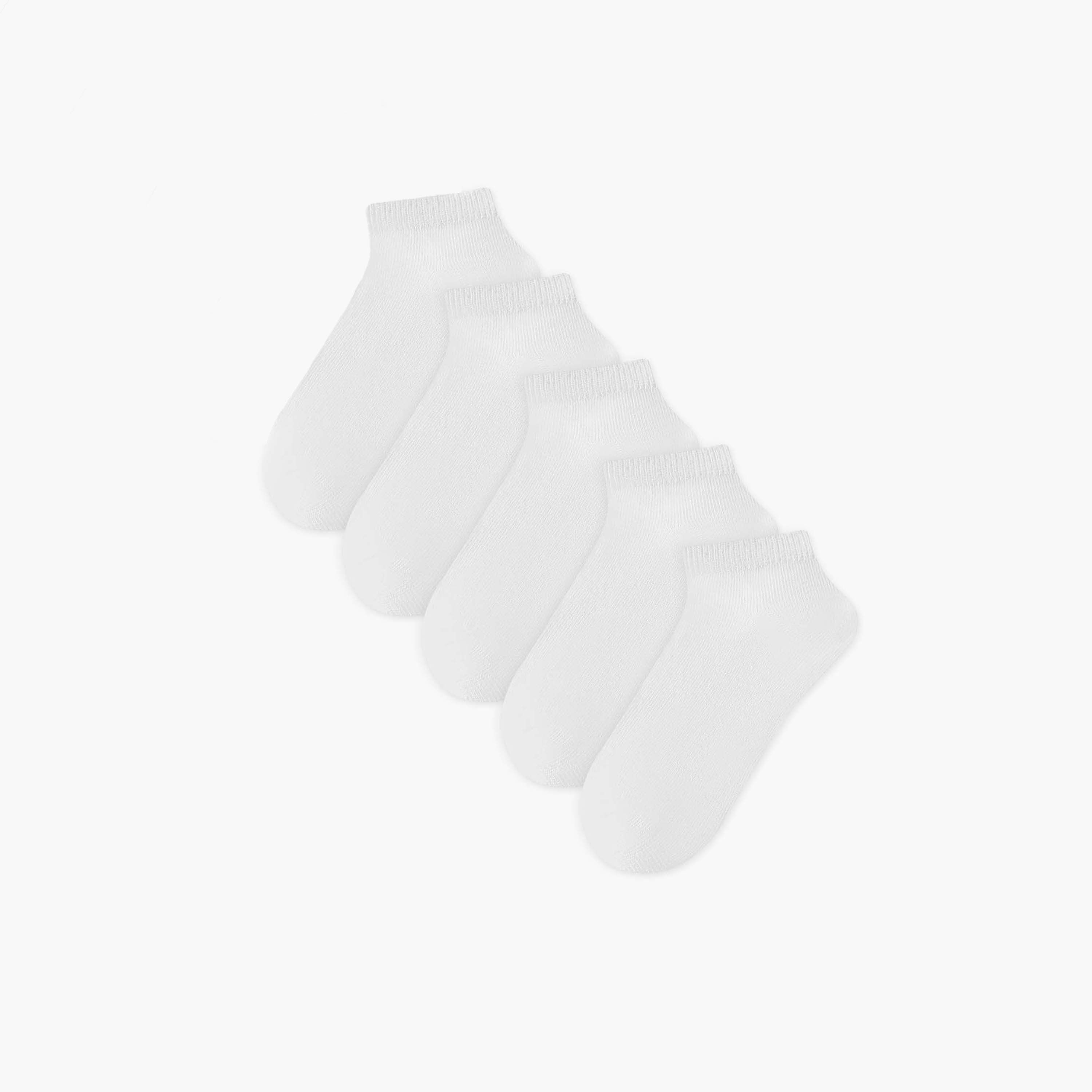 Pack of 5 - Boys Ankle Socks-girls-accessories-socks-image-1