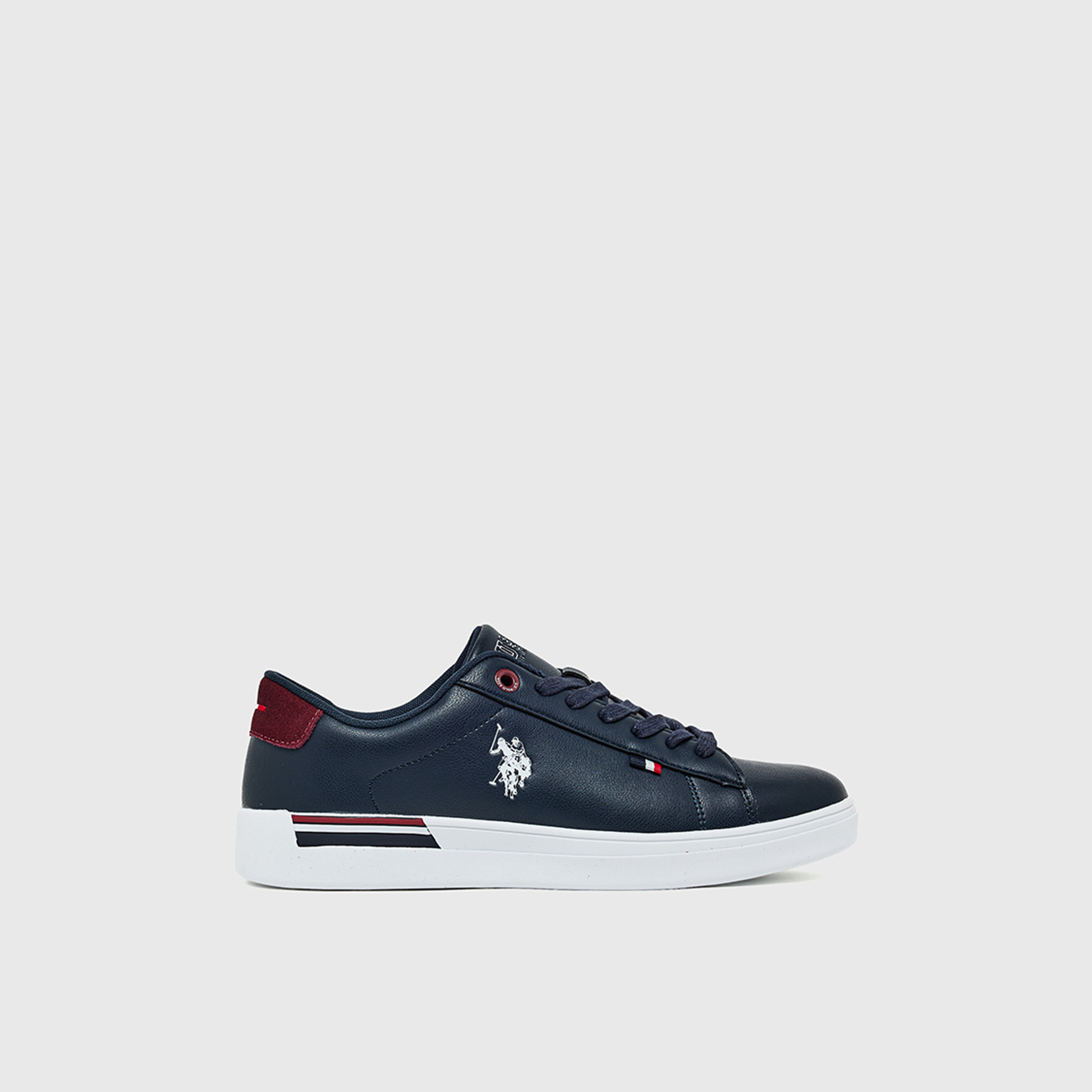 يو اس بولو - حذاء رياضي رجالي برباط منخفض الكاحل | ALFIE-MEN-men-shoes-sneakers-image-5
