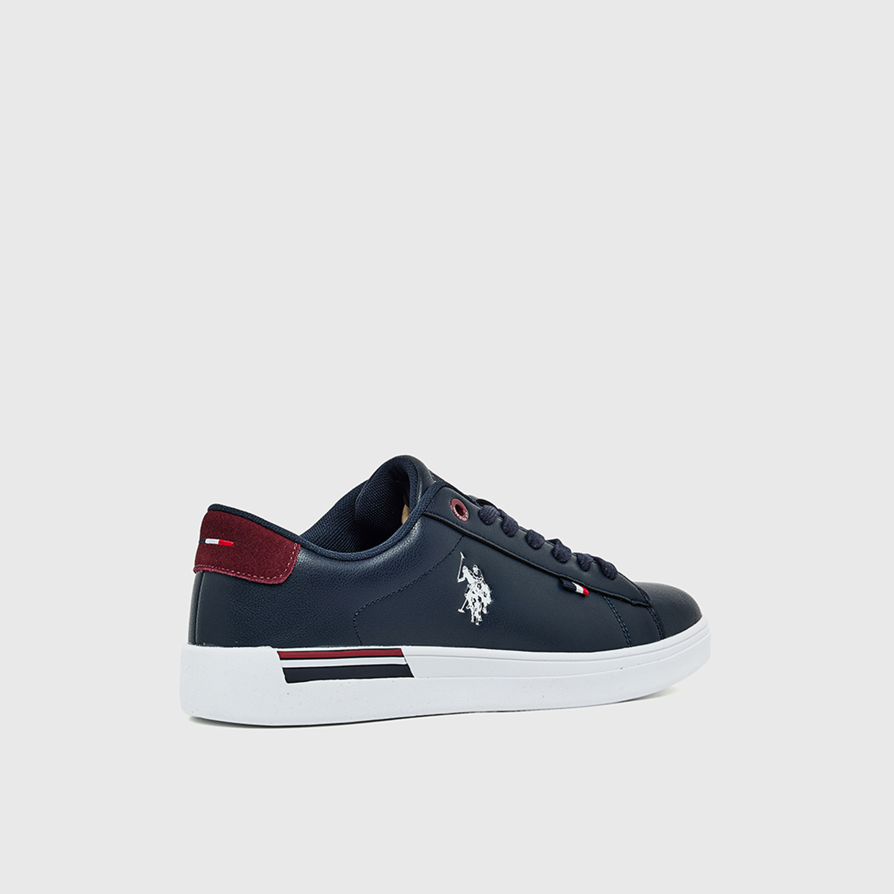 يو اس بولو - حذاء رياضي رجالي برباط منخفض الكاحل | ALFIE-MEN-men-shoes-sneakers-image-7