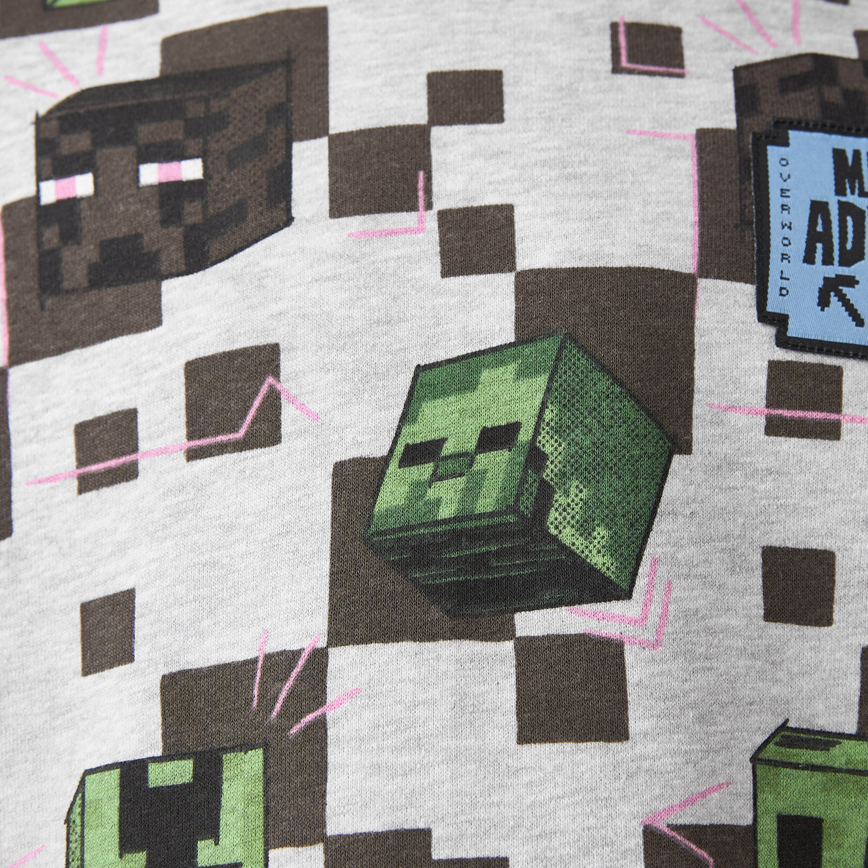 Minecraft Printed Sweatshirt-boys-clothing-sweatshirts-image-5