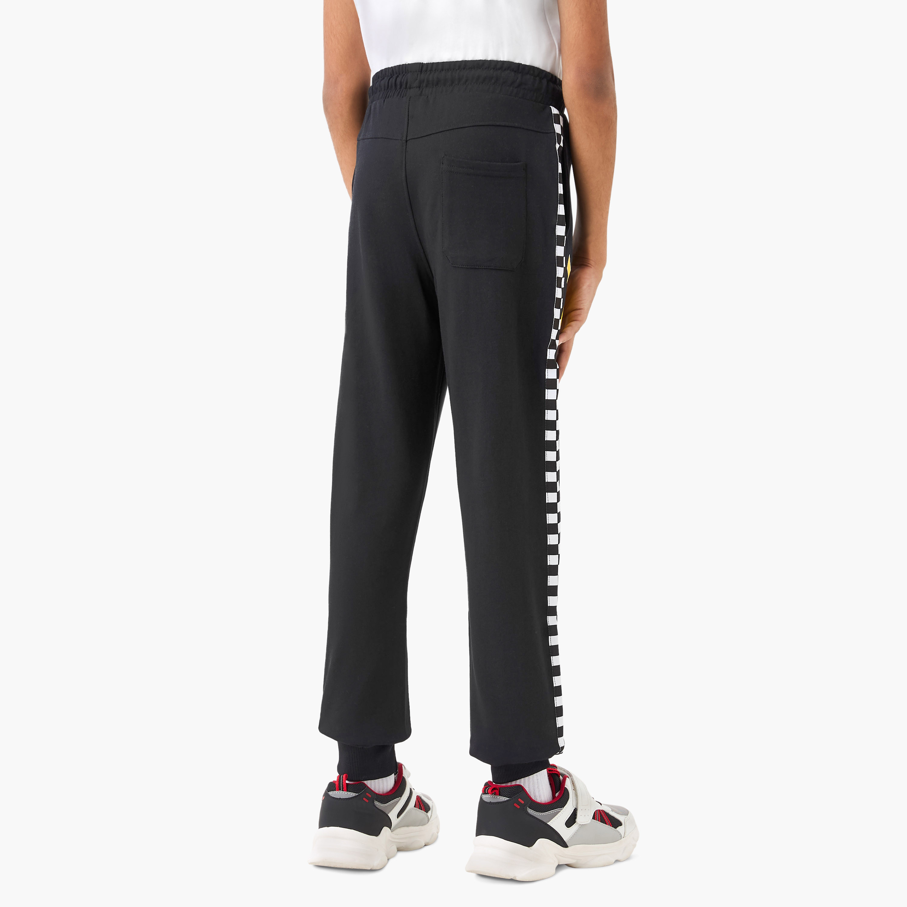 بنطلون رياضي برباط إغلاق وطبعات بوكيمون جرافيكية-cpkids-clothing-boys-bottoms-pants-image-3