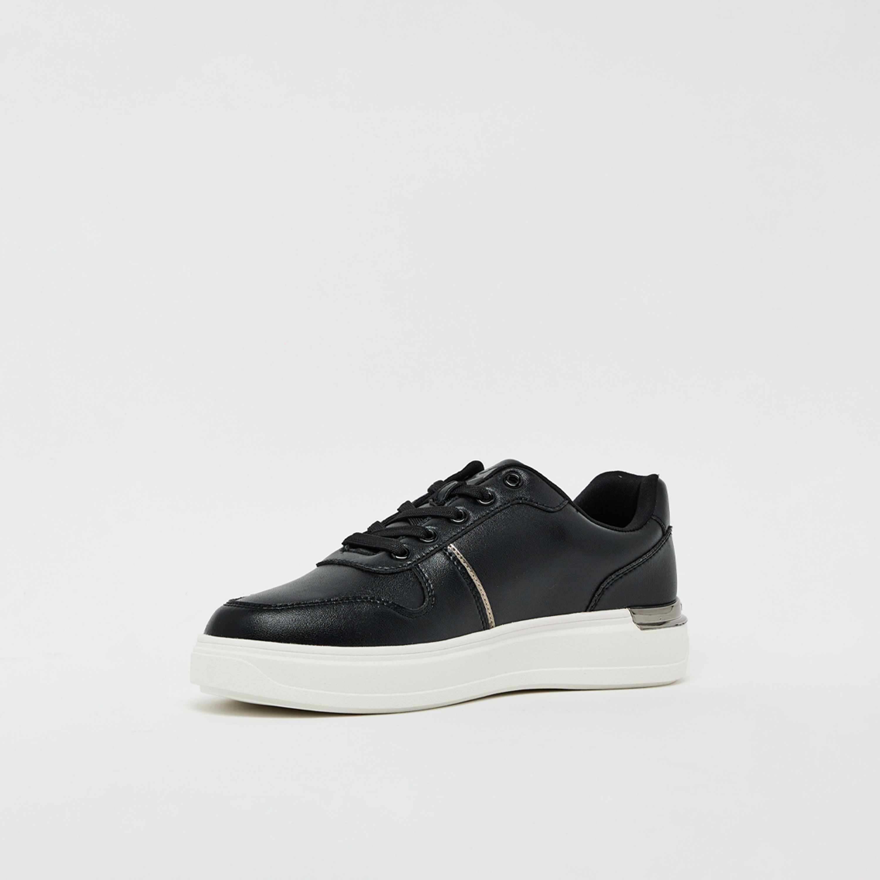 يو اس بولو - حذاء رياضي نسائي برباط ونعل سميك منخفض الكاحل المنخفض | ALKA-GLB-WMN-women-shoes-sneakers-image-2