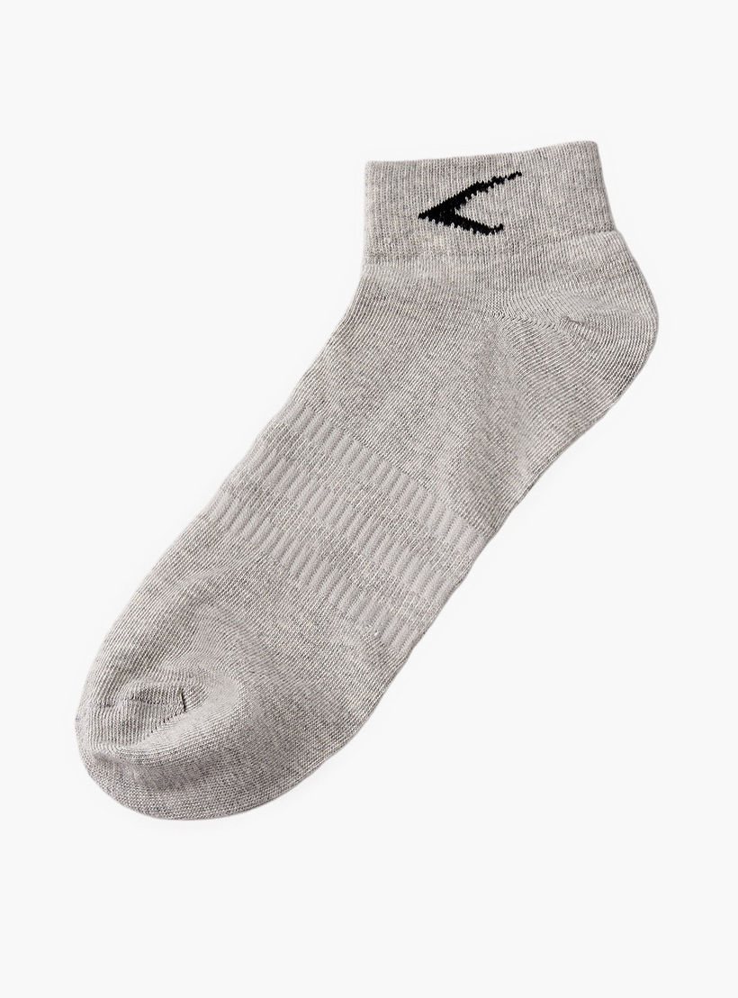 عبوة جوارب قطن بطول الكاحل 5 أزواج من داش-women-socksandstockings-image-2