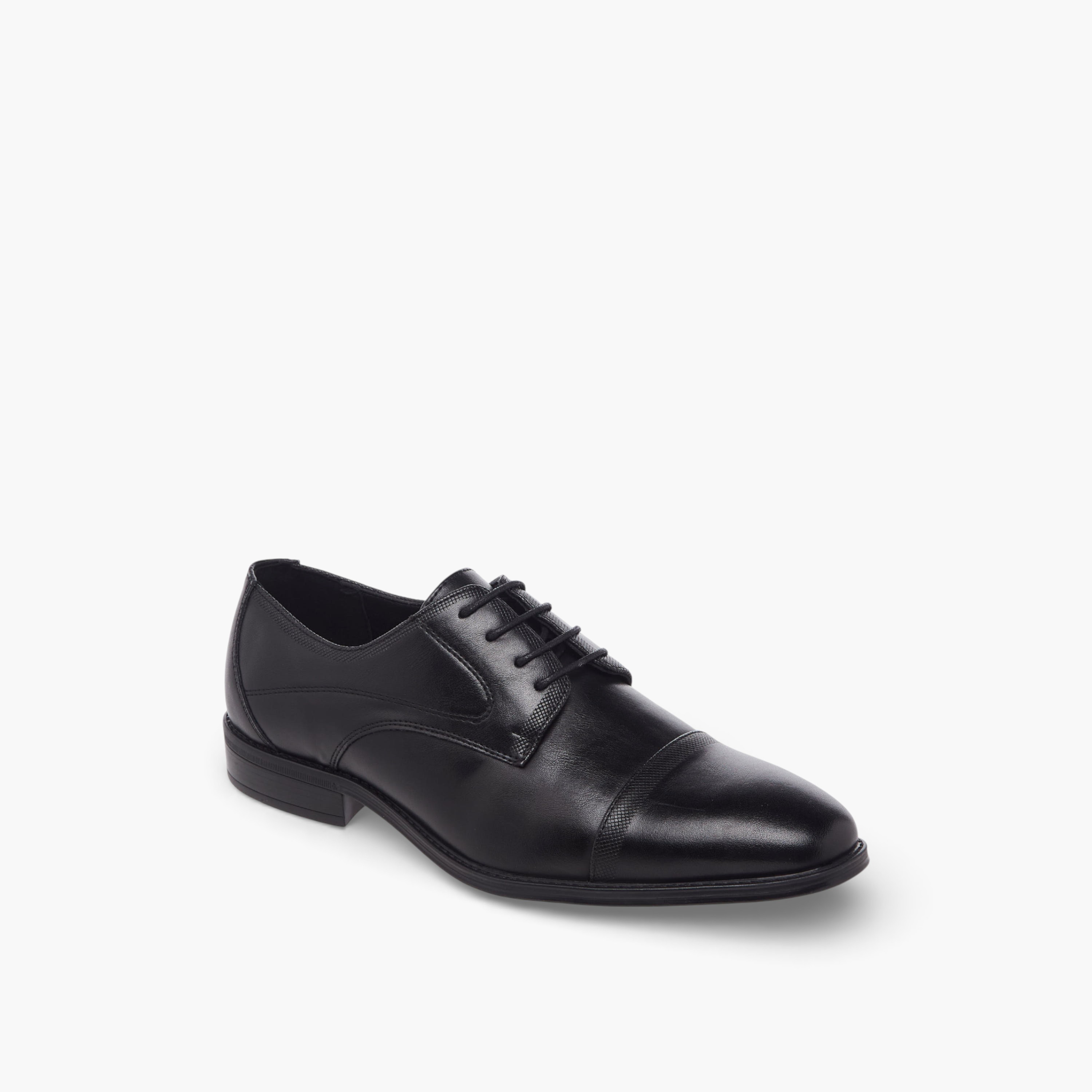 LBL by Shoexpress Men Lace-Up Derby Shoes-men-shoes-formalshoes-image-2