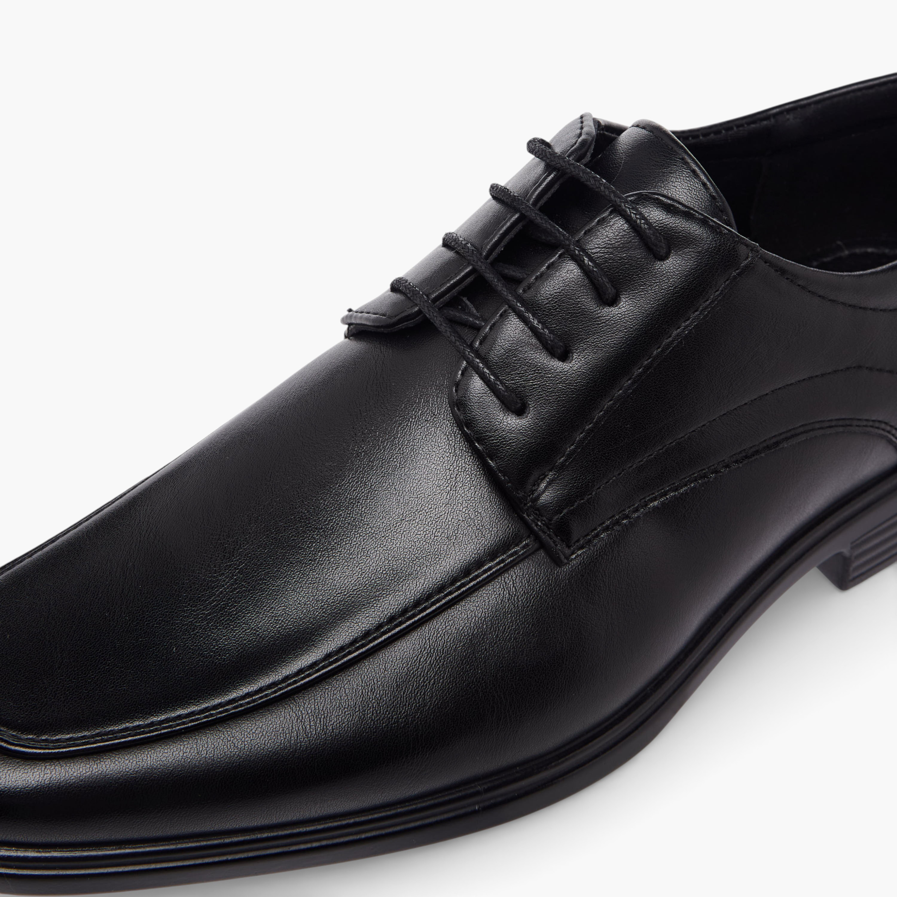 LBL by Shoexpress Men Lace-Up Derby Shoes-men-shoes-formalshoes-image-4