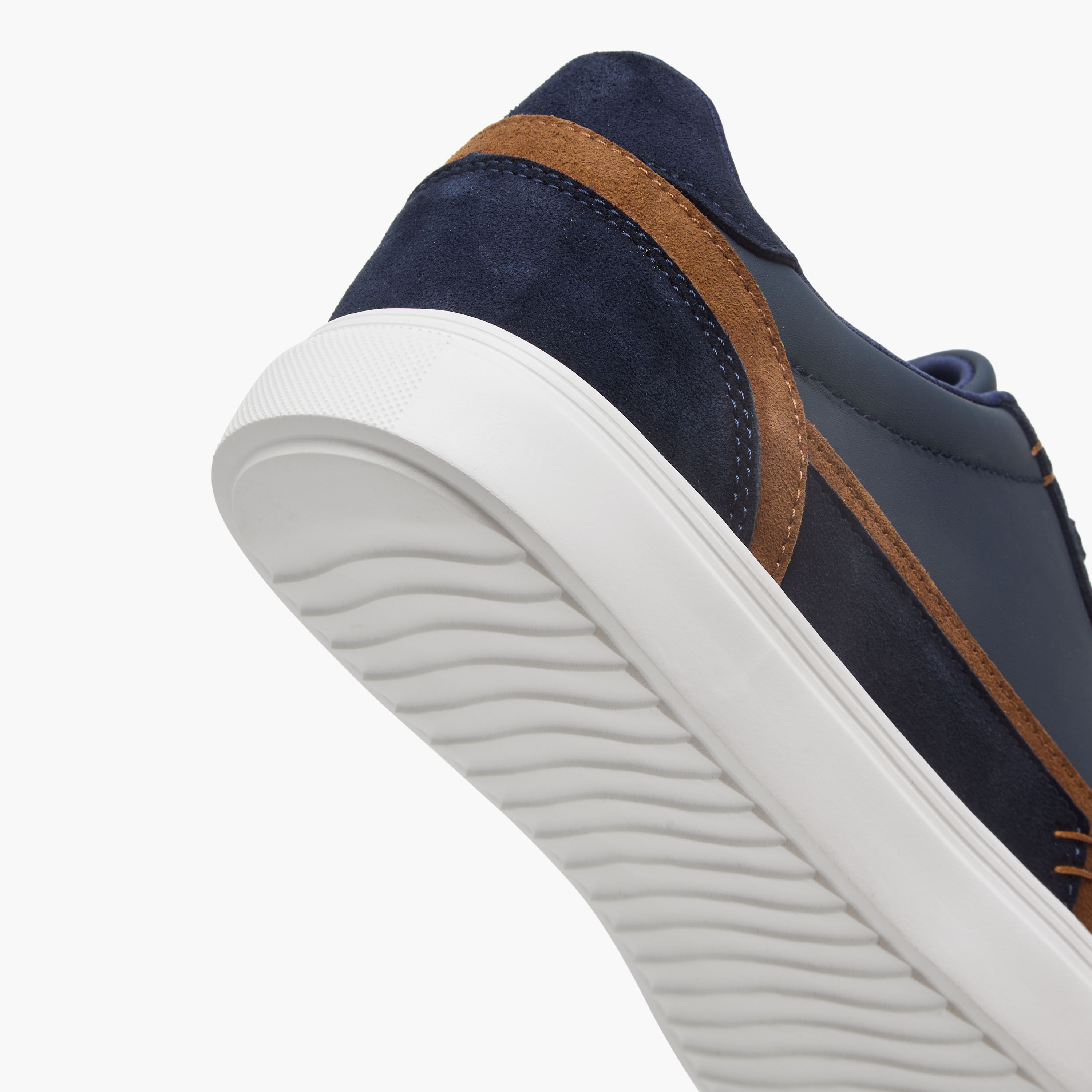 LBL by Shoexpress Men Panelled Lace-Up Sneakers-men-shoes-sneakers-image-5