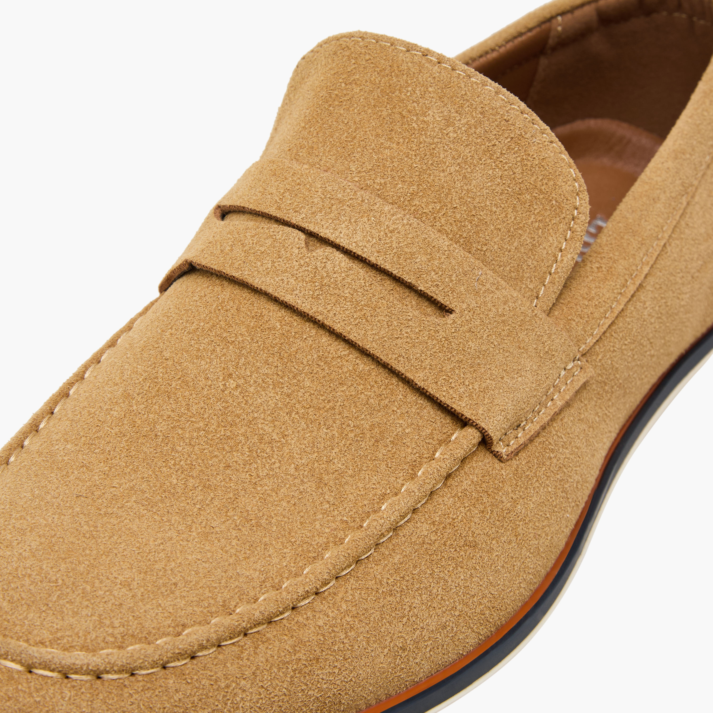 LBL by Shoexpress Men Textured Slip-On Loafers-men-shoes-loafersandmoccasins-image-4