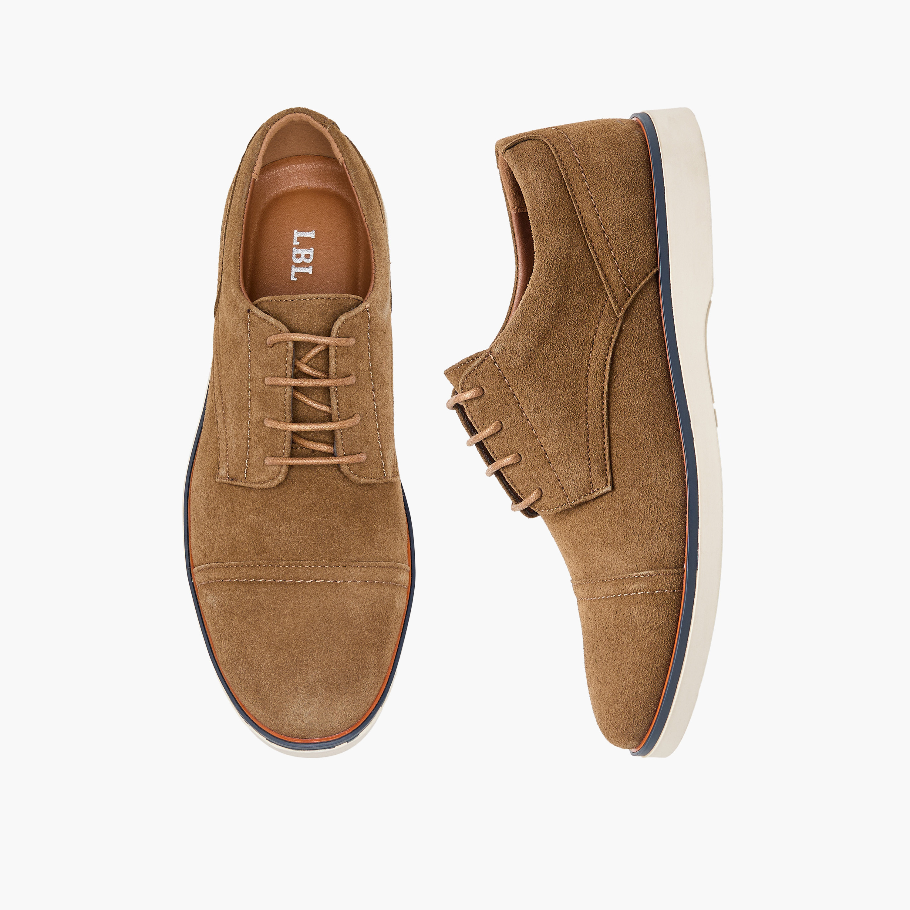 LBL by Shoexpress Men Lace-Up Ankle Sneakers-men-shoes-sneakers-image-6