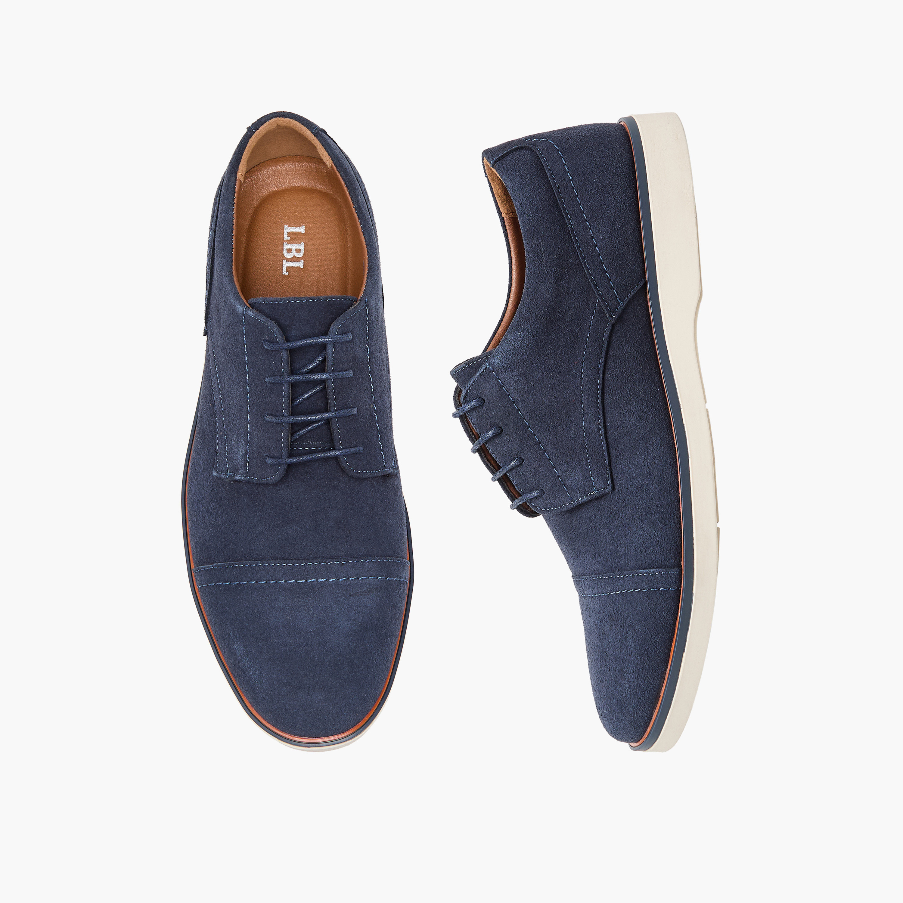 LBL by Shoexpress Men Lace-Up Ankle Sneakers-men-shoes-sneakers-image-1
